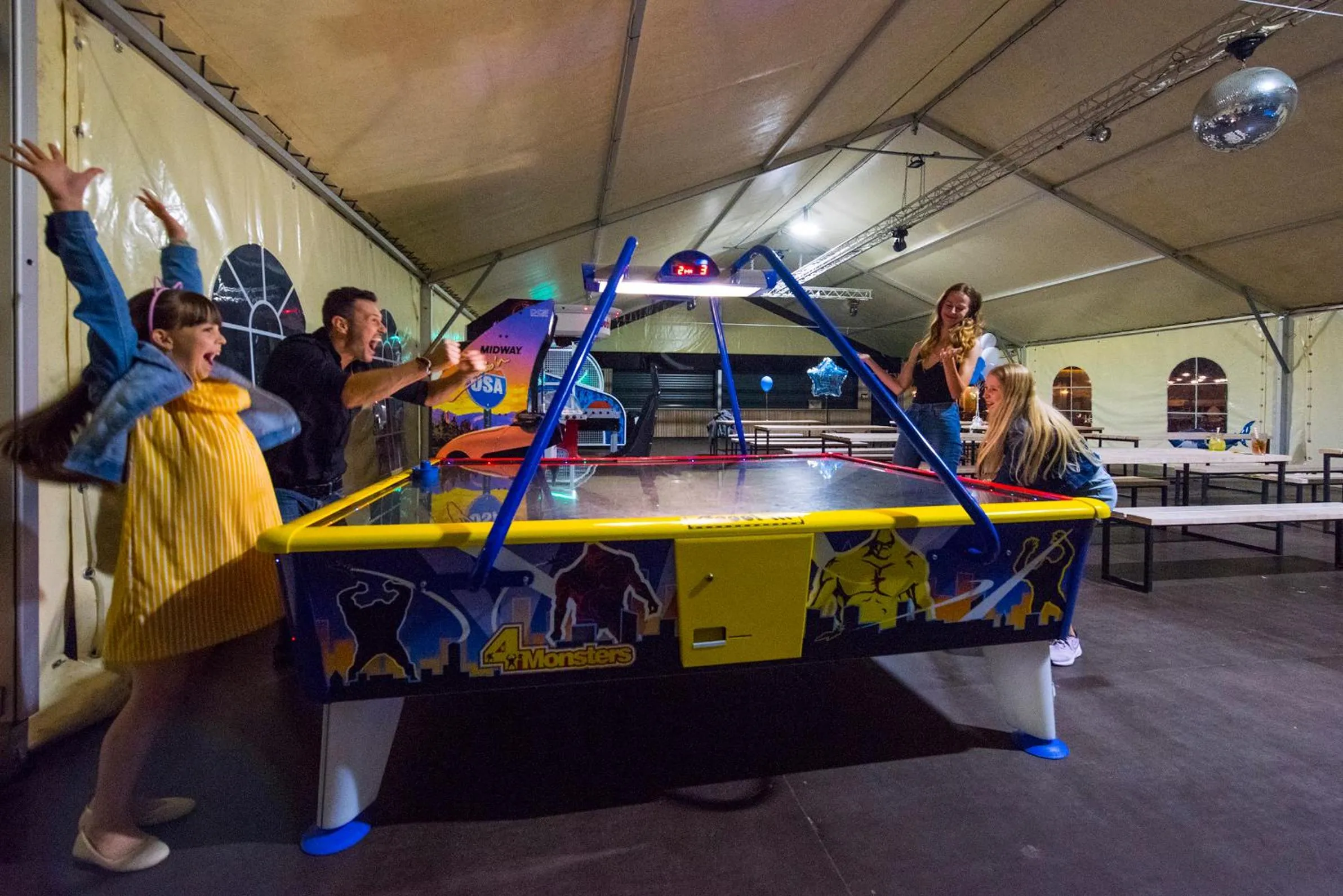 Communal lounge/ TV room in Demänová Rezort