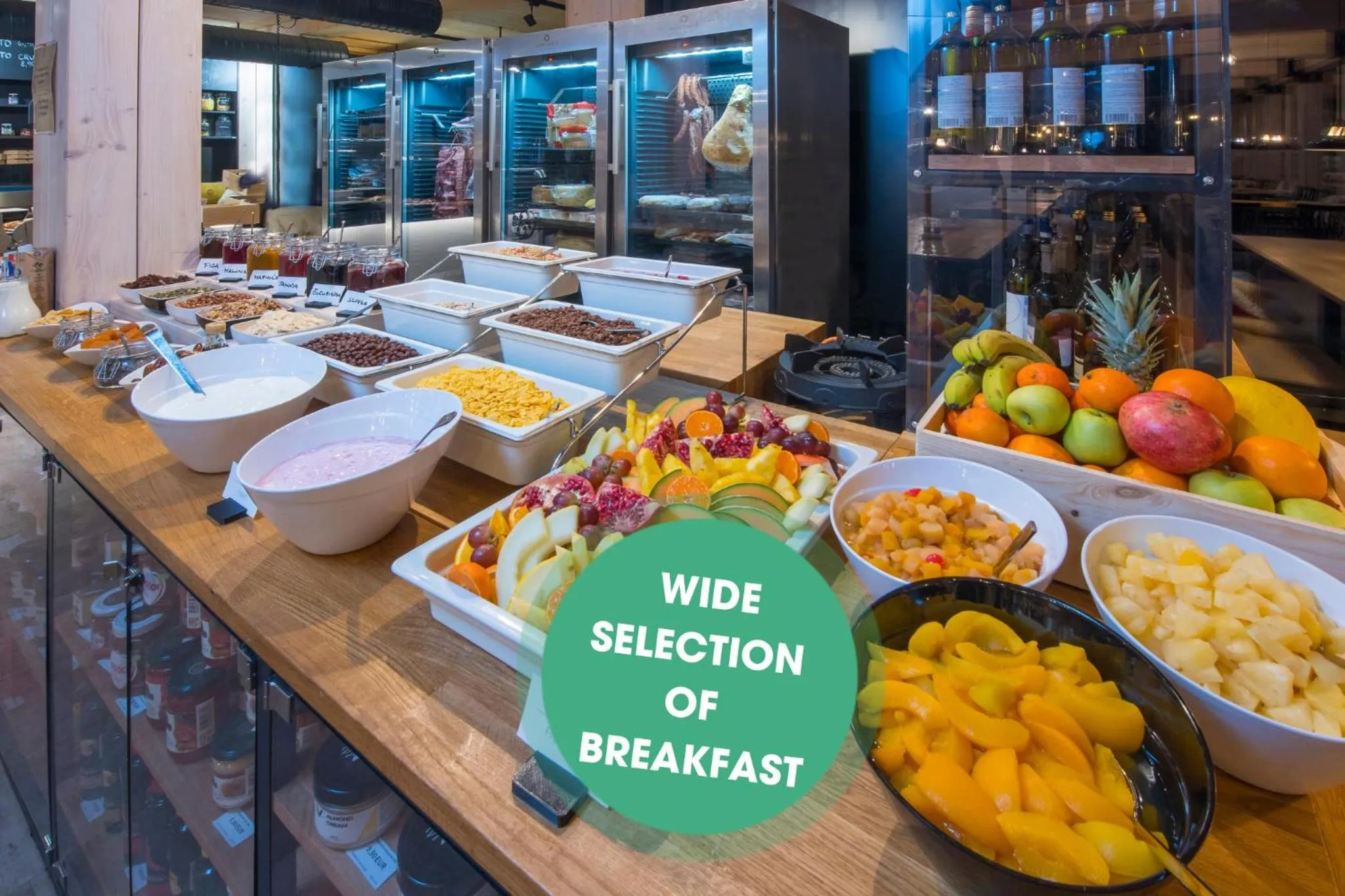 Food and drinks in Demänová Rezort