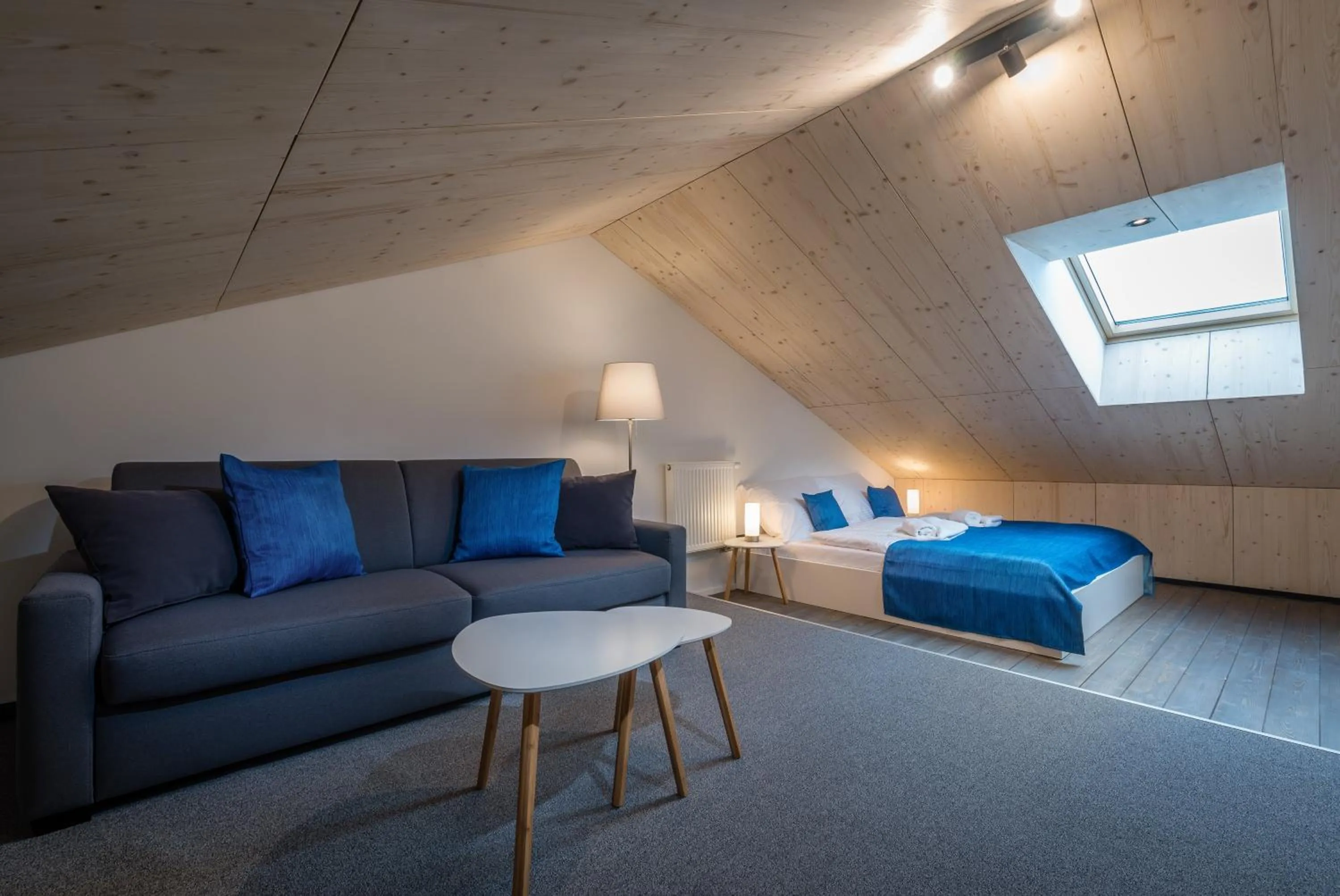 Bed in Demänová Rezort