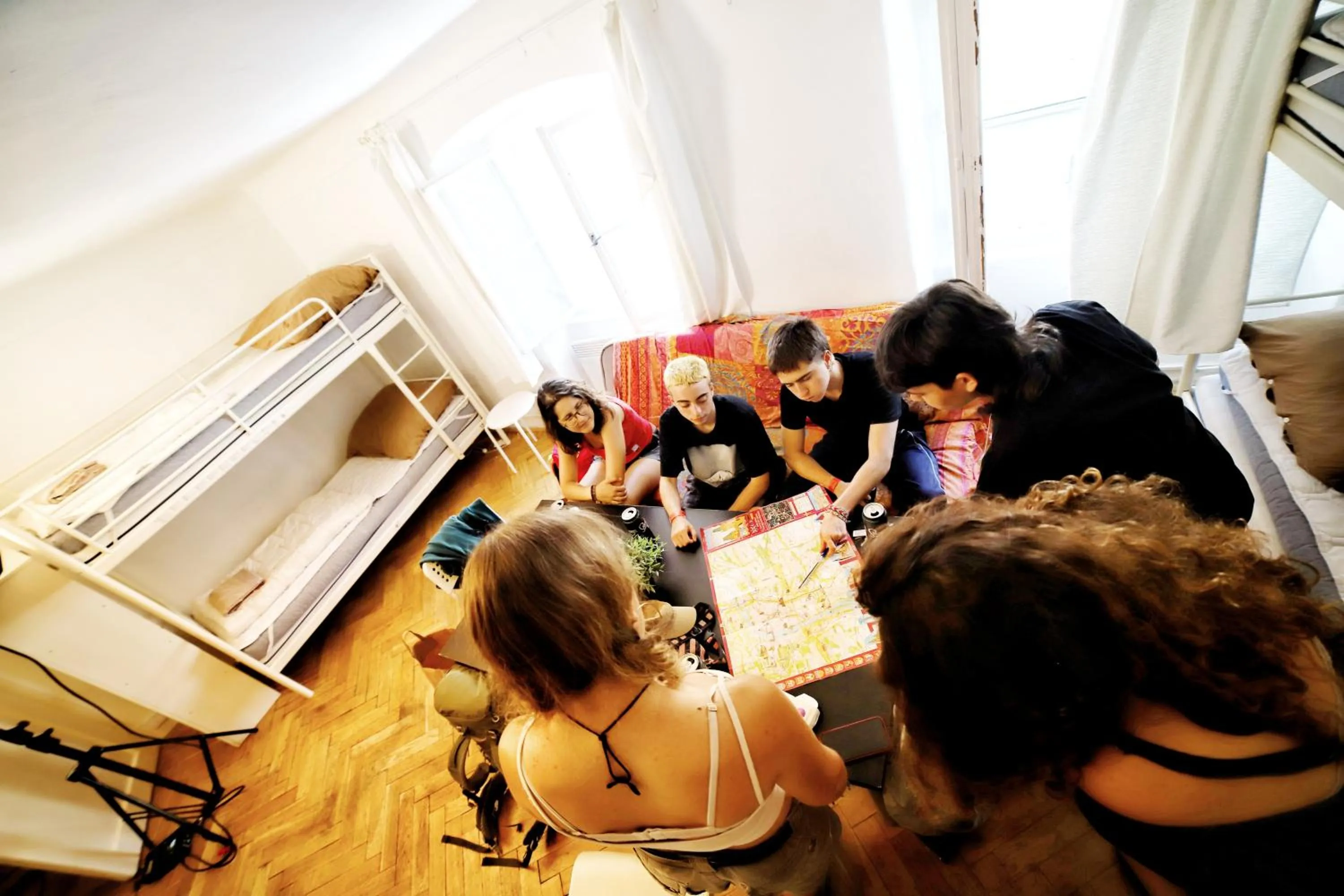 People in Hostel HOMEr - Old Town Square