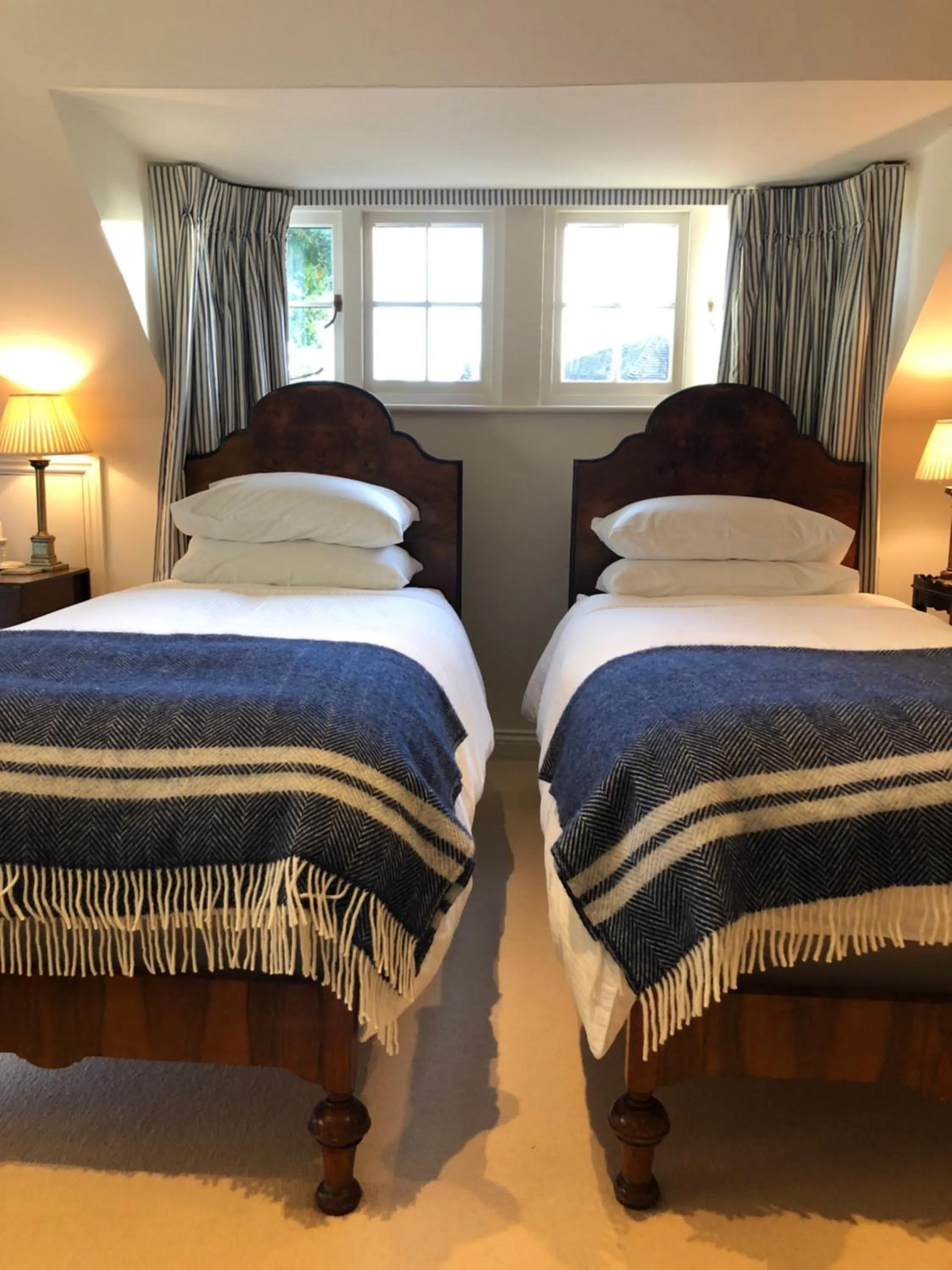 Bed in The Countryside Annexe