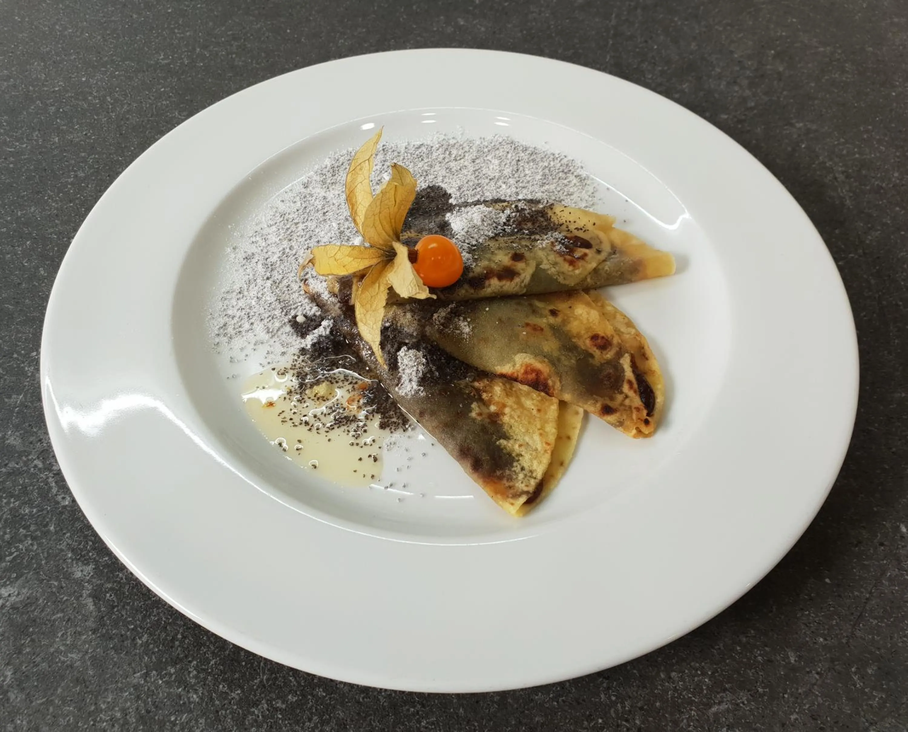 Food close-up in Wellness Hotel IRIS