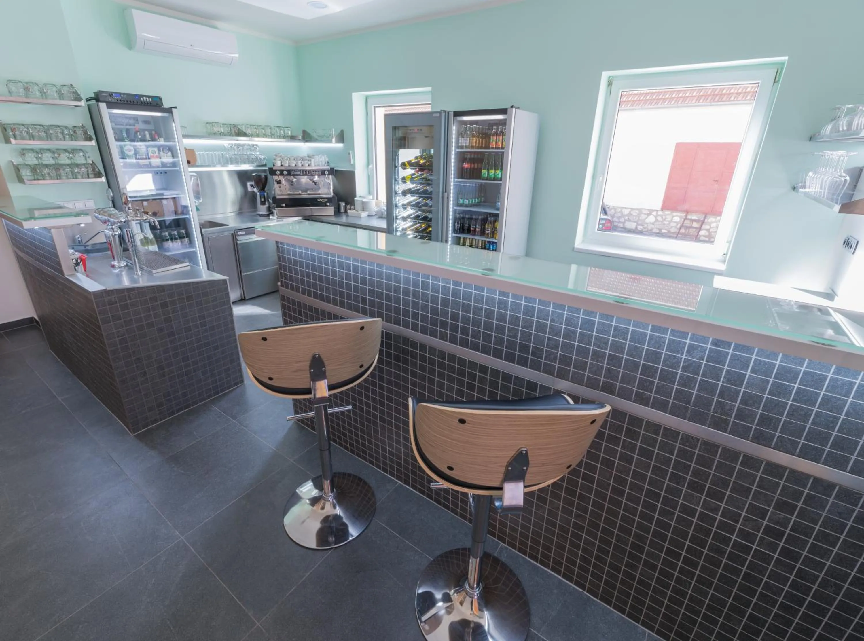 Restaurant/places to eat in Wellness Hotel IRIS