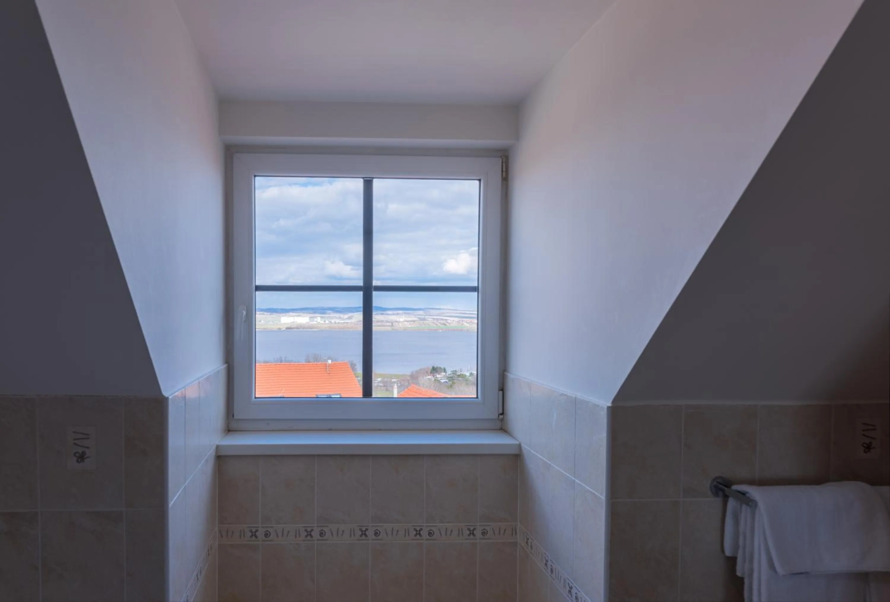 Lake view in Wellness Hotel IRIS