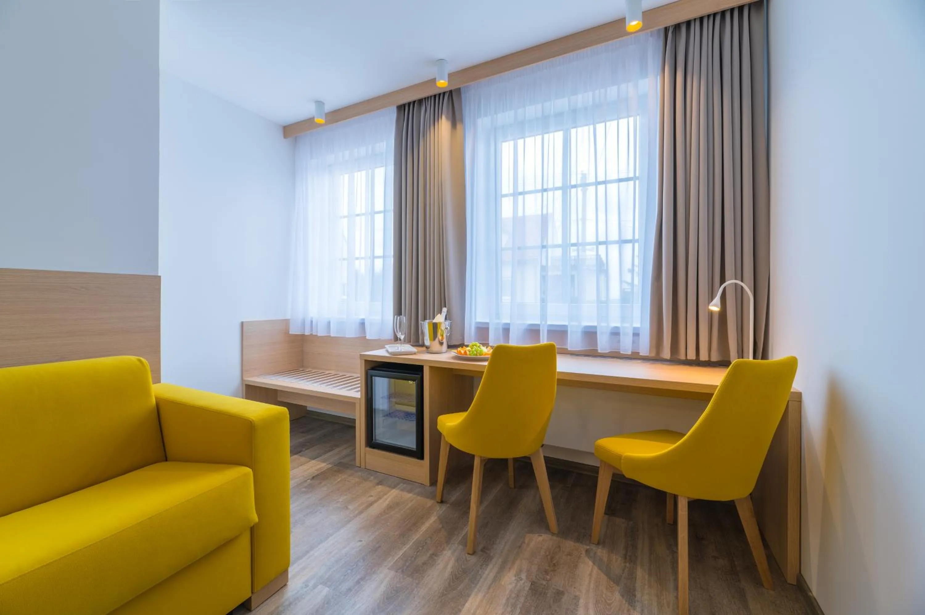 Seating area in Wellness Hotel IRIS