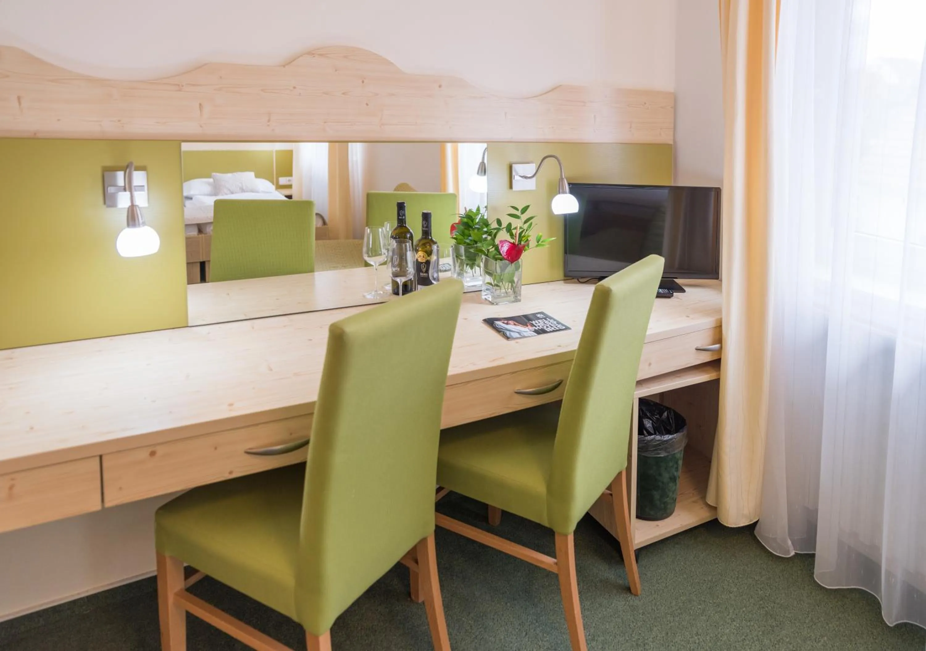 TV and multimedia in Wellness Hotel IRIS