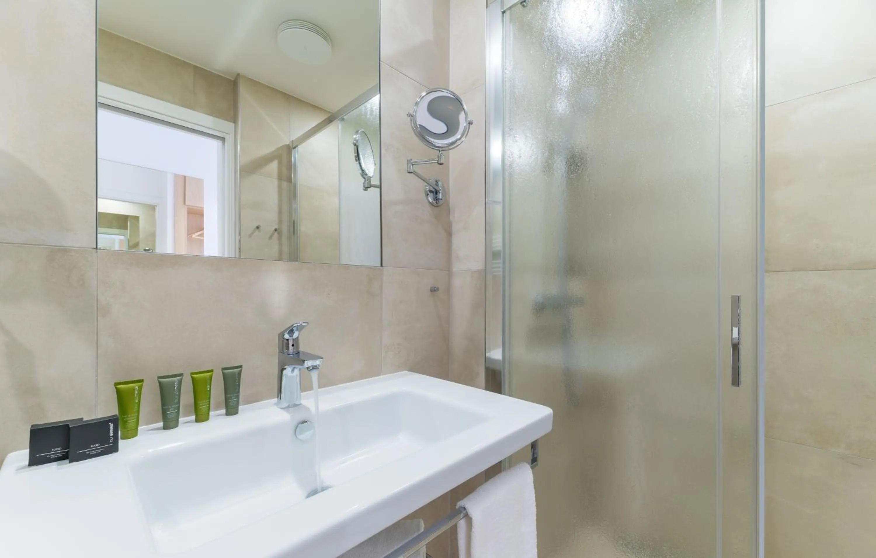 Bathroom in Wellness Hotel IRIS