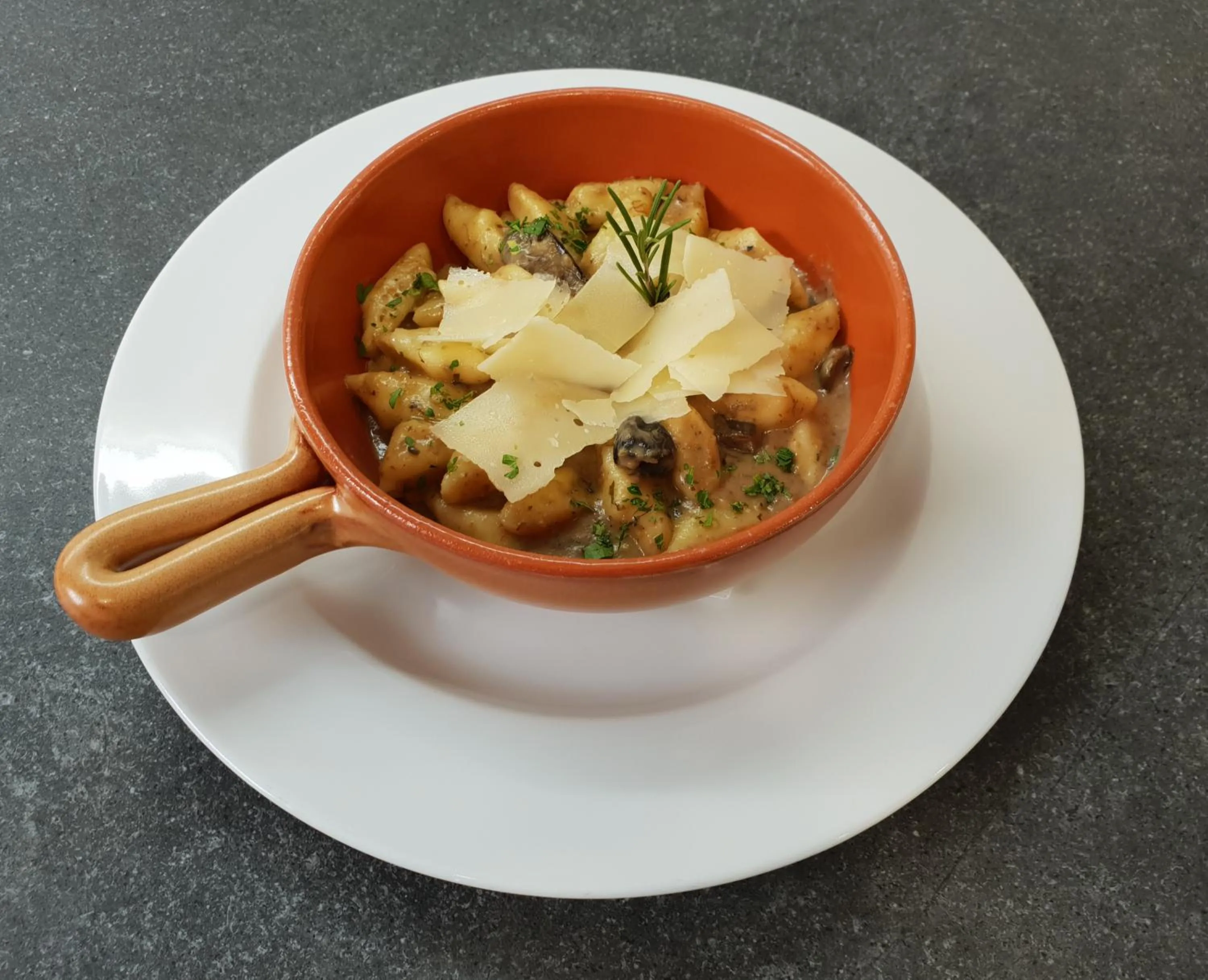 Food close-up in Wellness Hotel IRIS