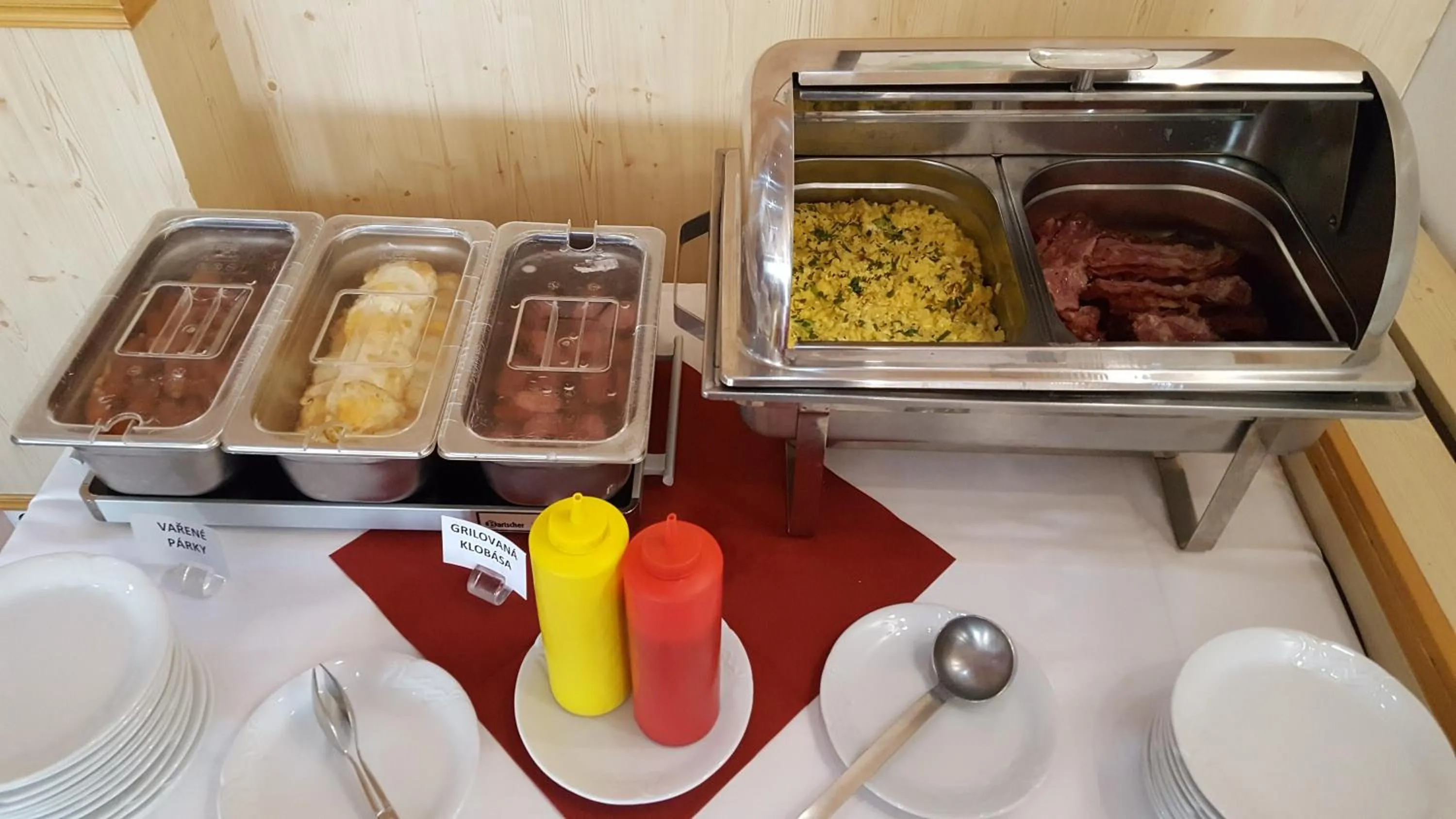 Food and drinks in Wellness Hotel IRIS