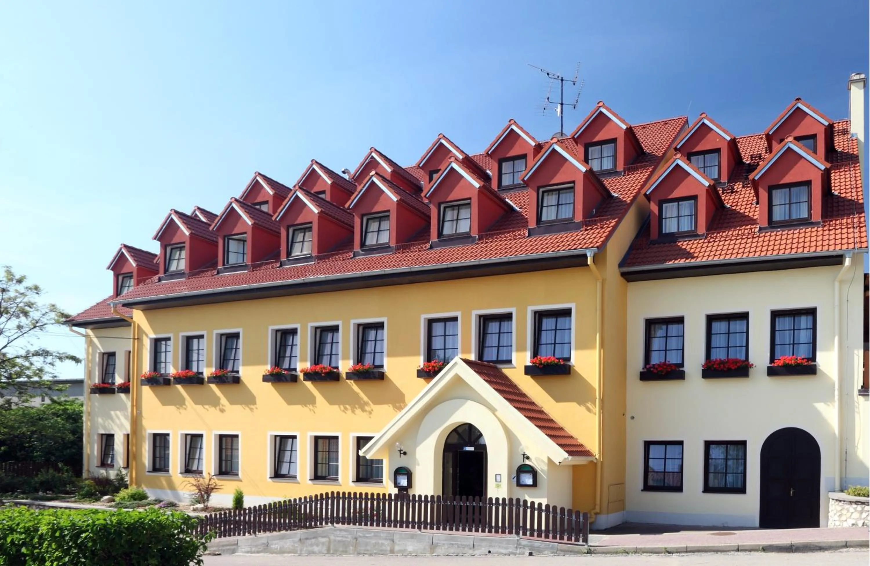 Facade/entrance in Wellness Hotel IRIS