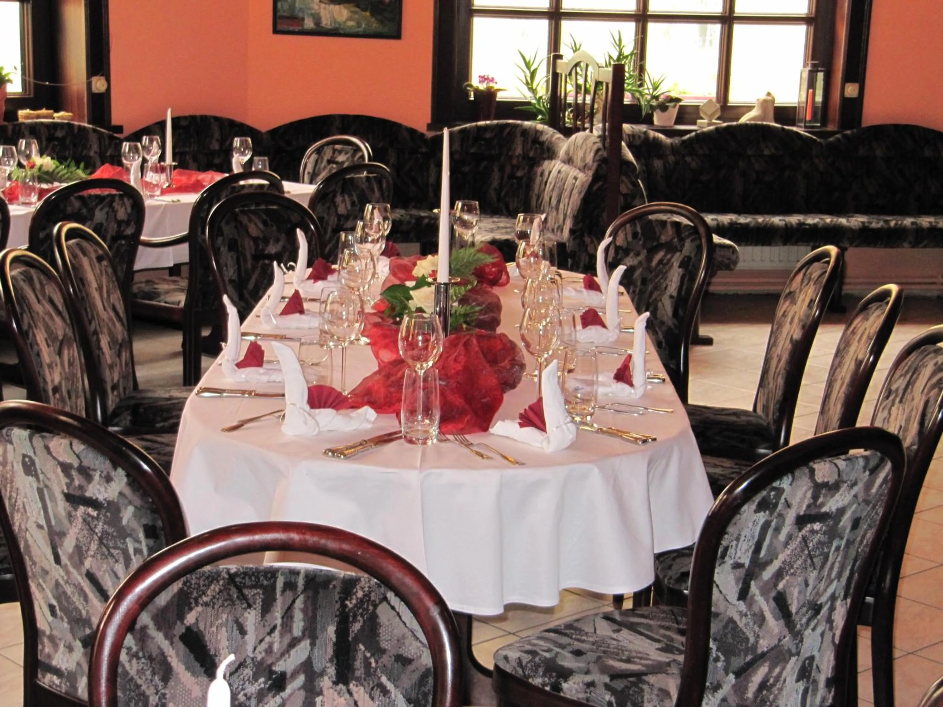 Restaurant/places to eat in Hotel Wettin