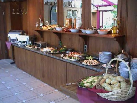 Restaurant/places to eat in Hotel Wettin