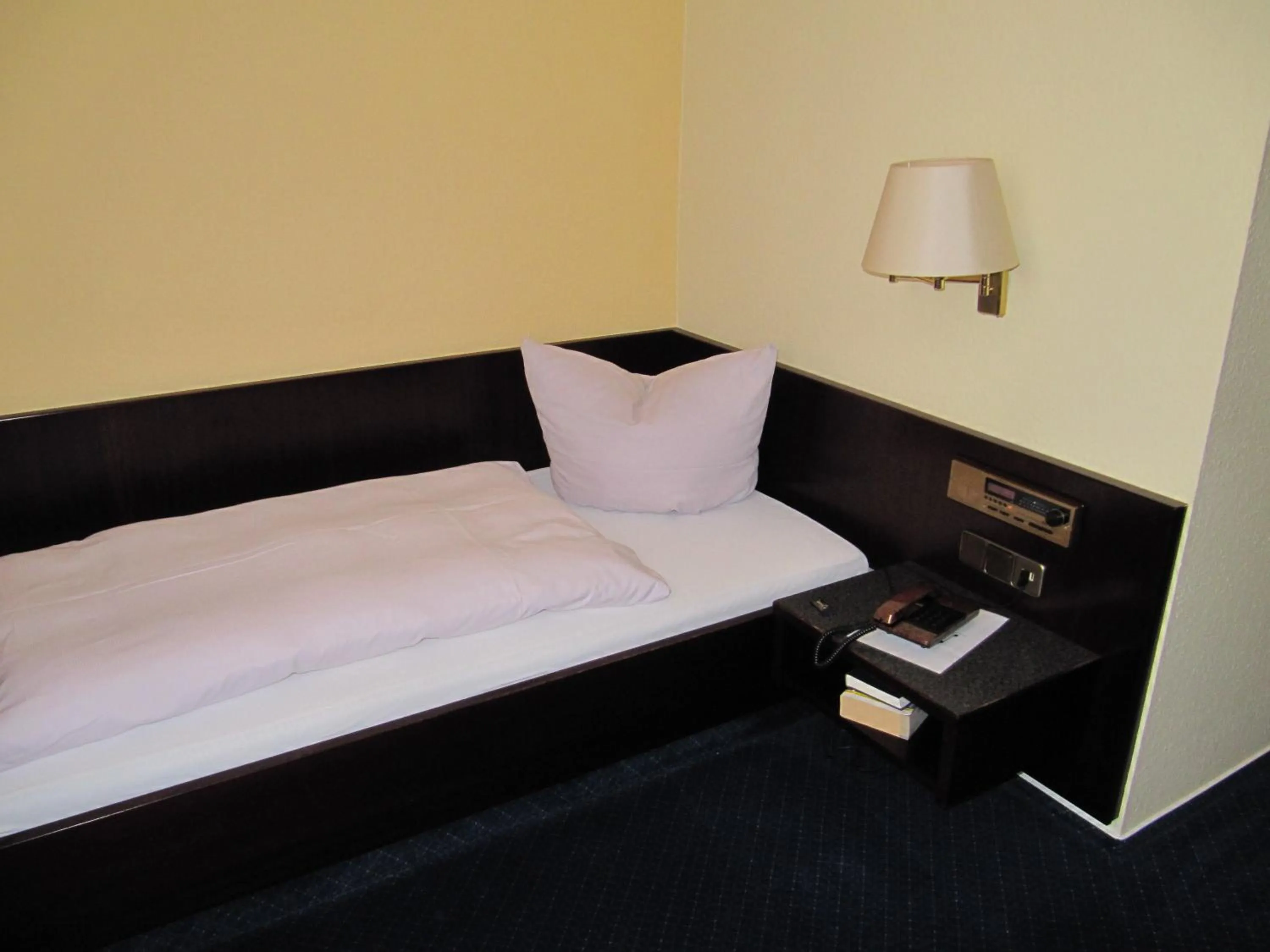 Photo of the whole room, Bed in Hotel Wettin