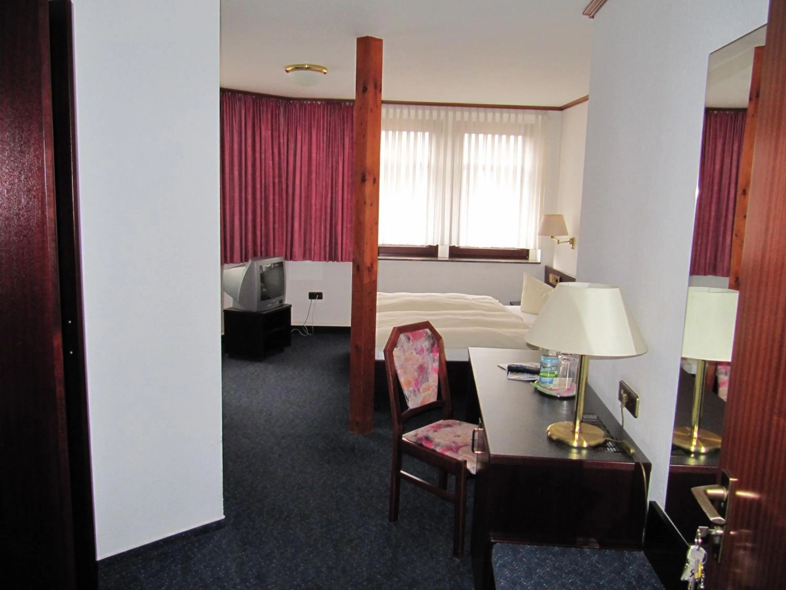 Photo of the whole room, Bed in Hotel Wettin