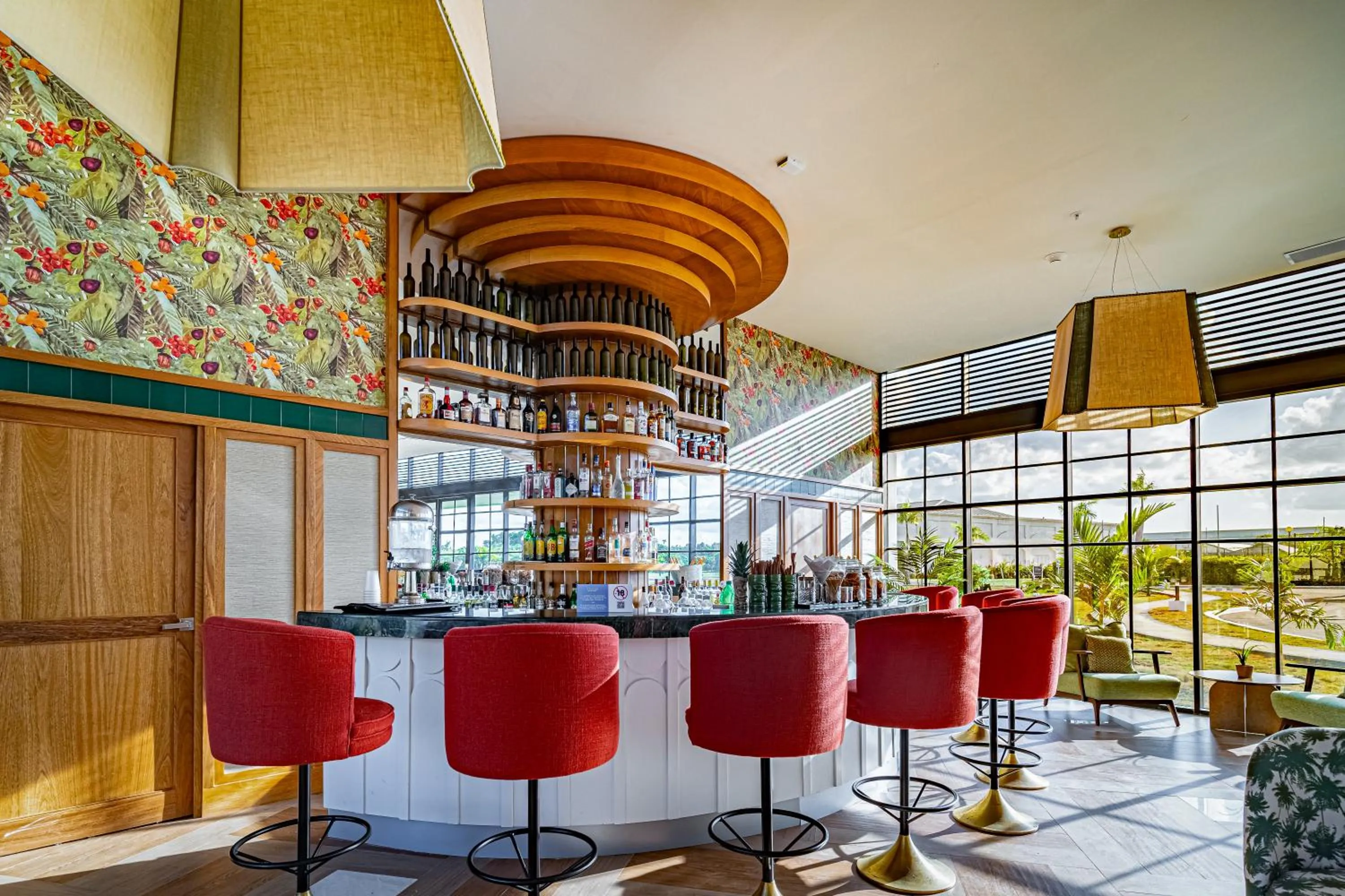 Lounge or bar in El Beso Adults Only At Ocean El Faro - All Inclusive