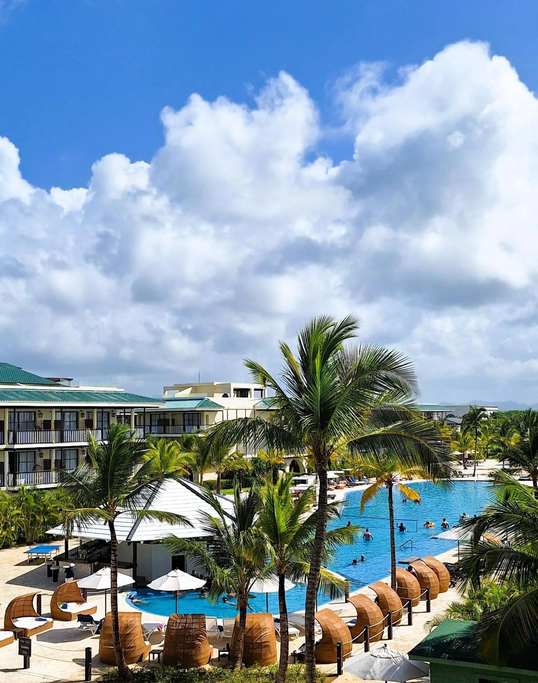 Swimming pool in El Beso Adults Only At Ocean El Faro - All Inclusive