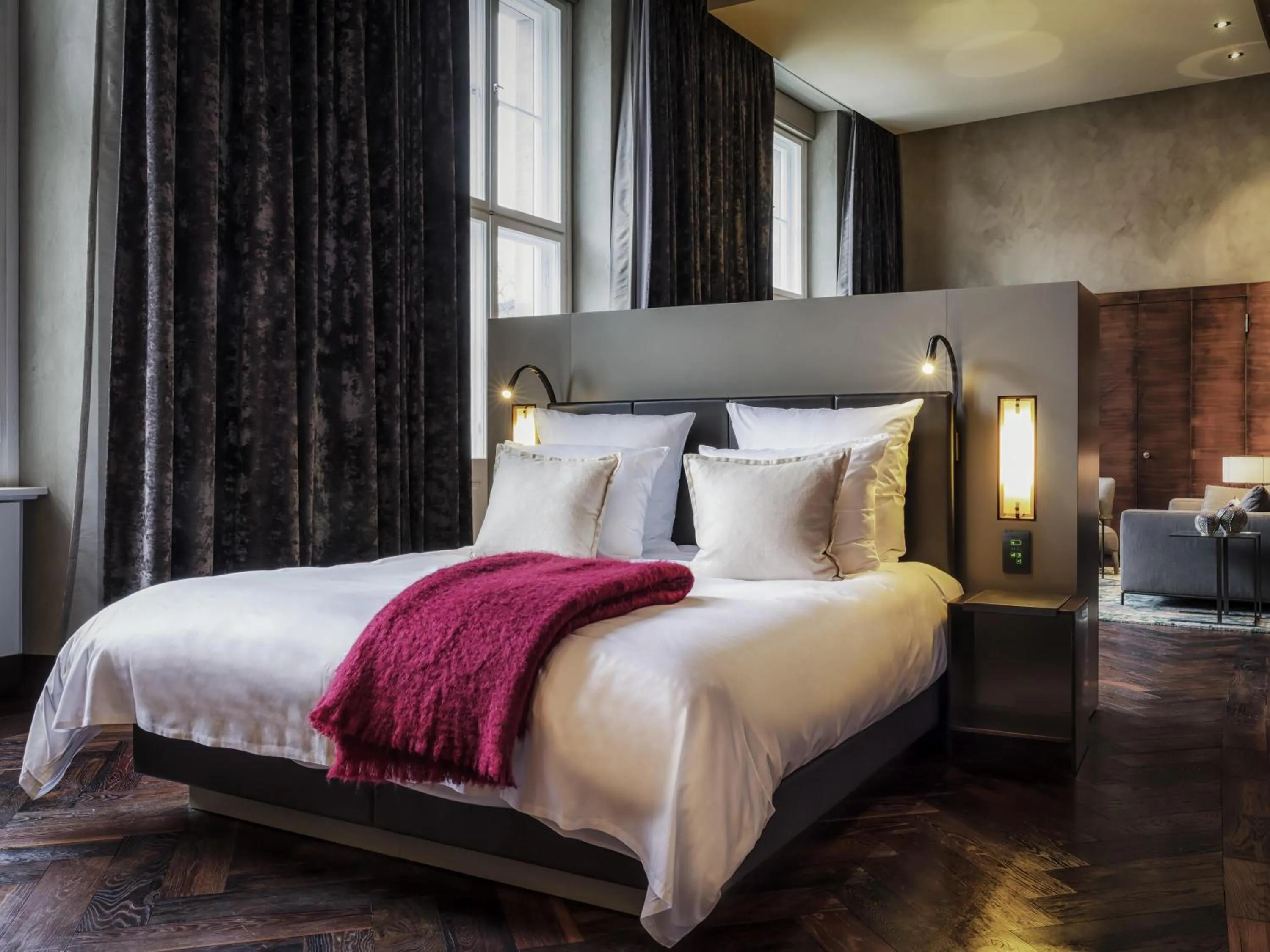 Bedroom, Bed in SO/ Berlin Das Stue