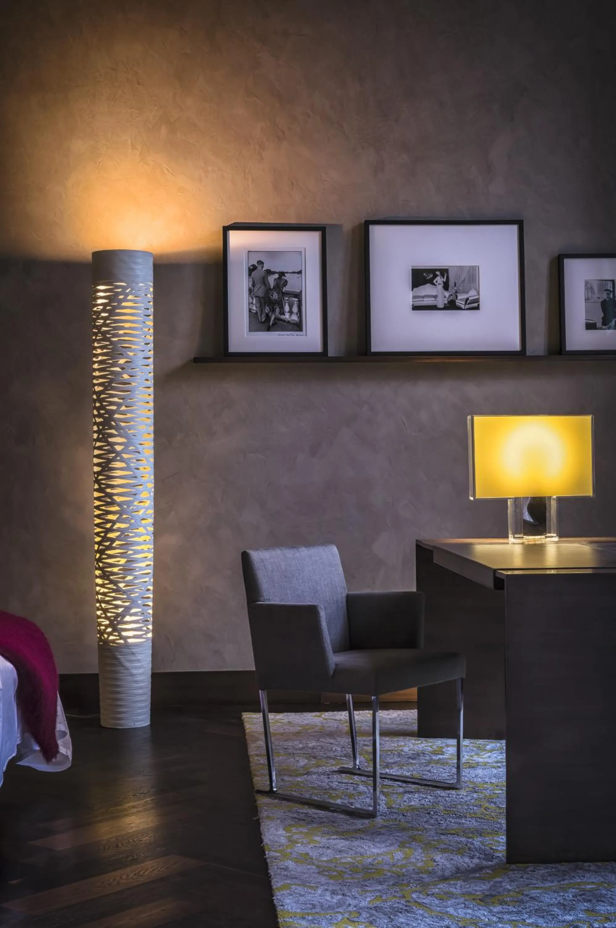 Decorative detail in SO/ Berlin Das Stue