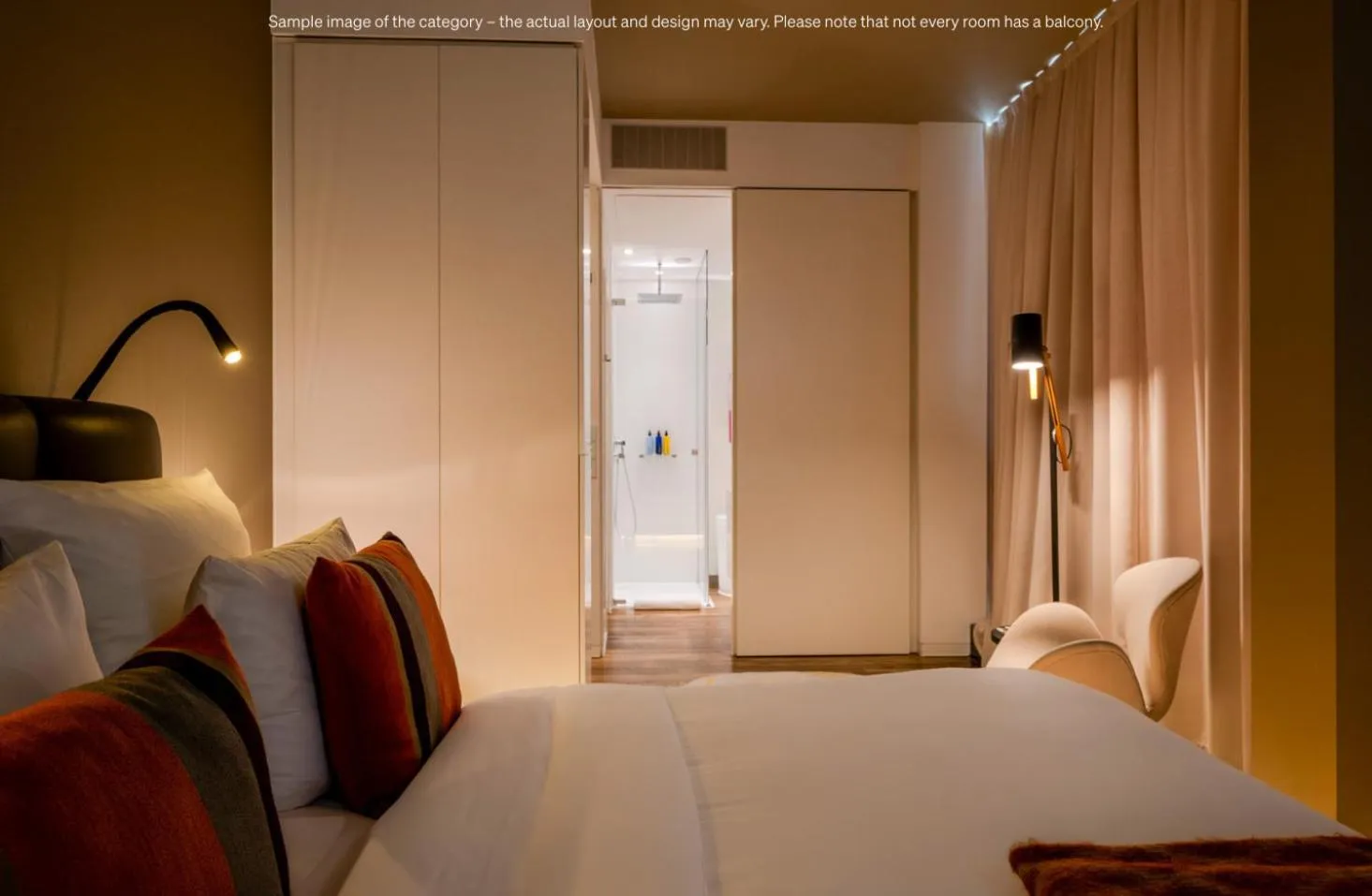 Bedroom, Bed in Das Stue