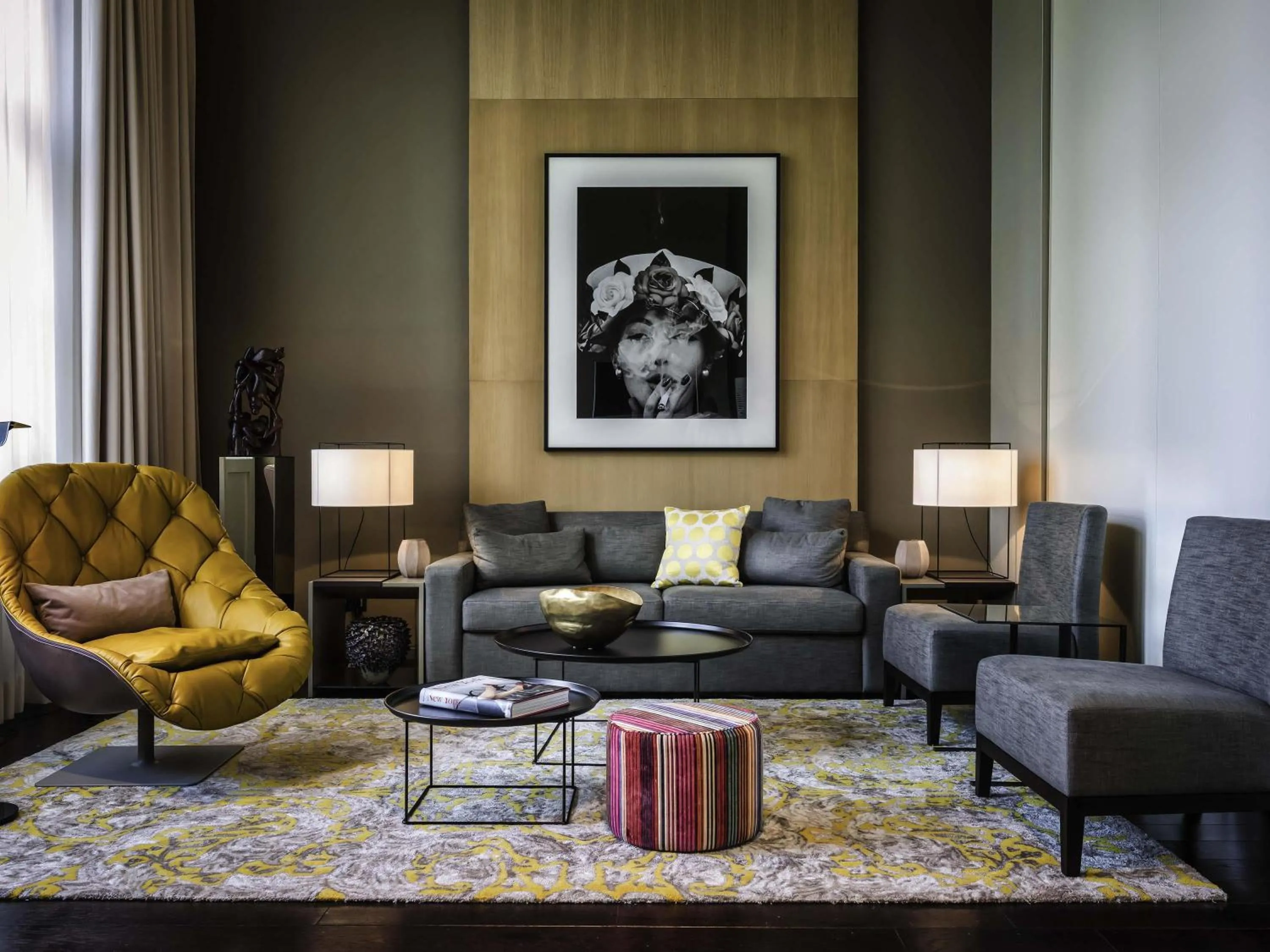 Bedroom in SO/ Berlin Das Stue