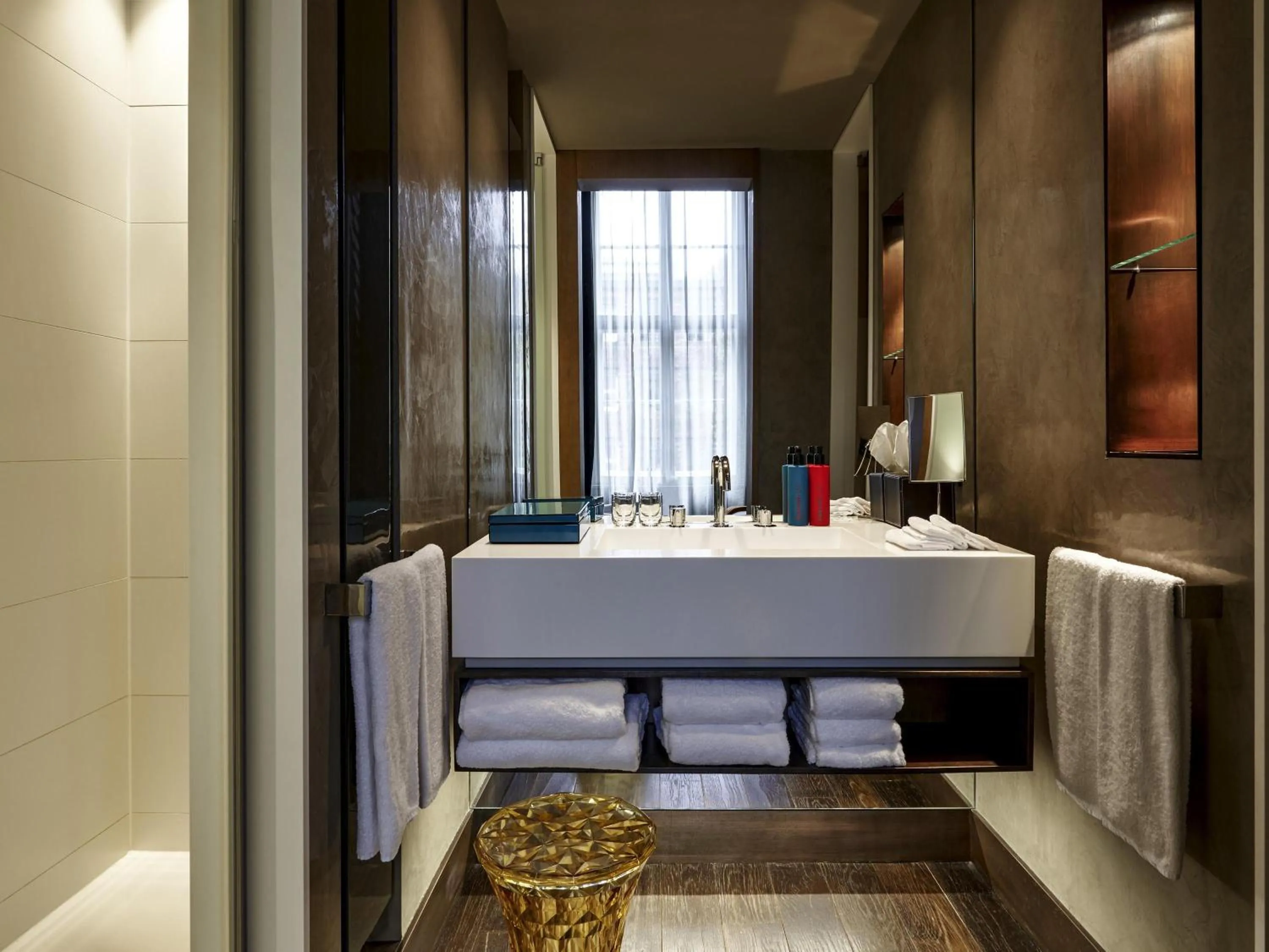 Bedroom in SO/ Berlin Das Stue