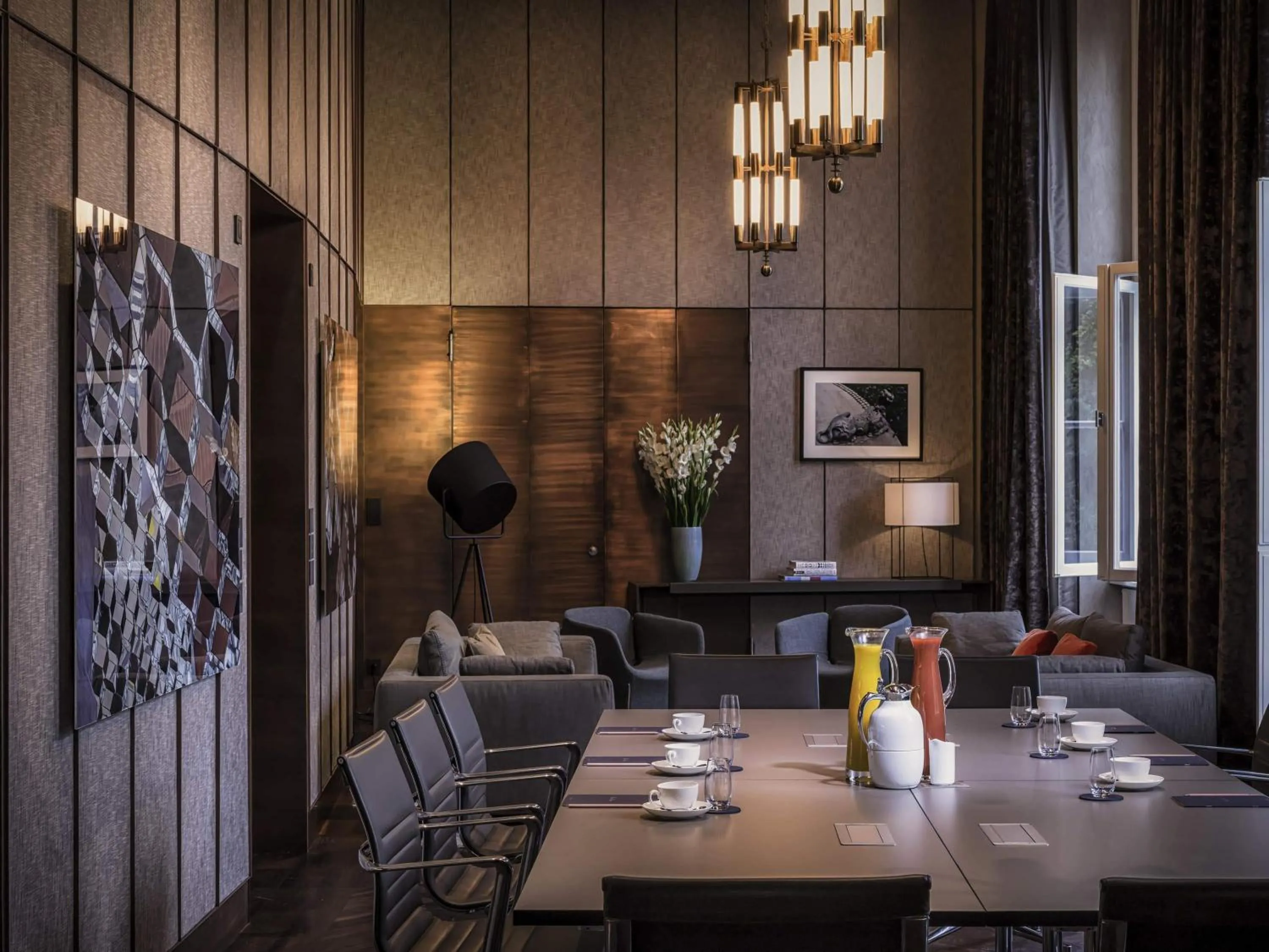 Meeting/conference room in SO/ Berlin Das Stue