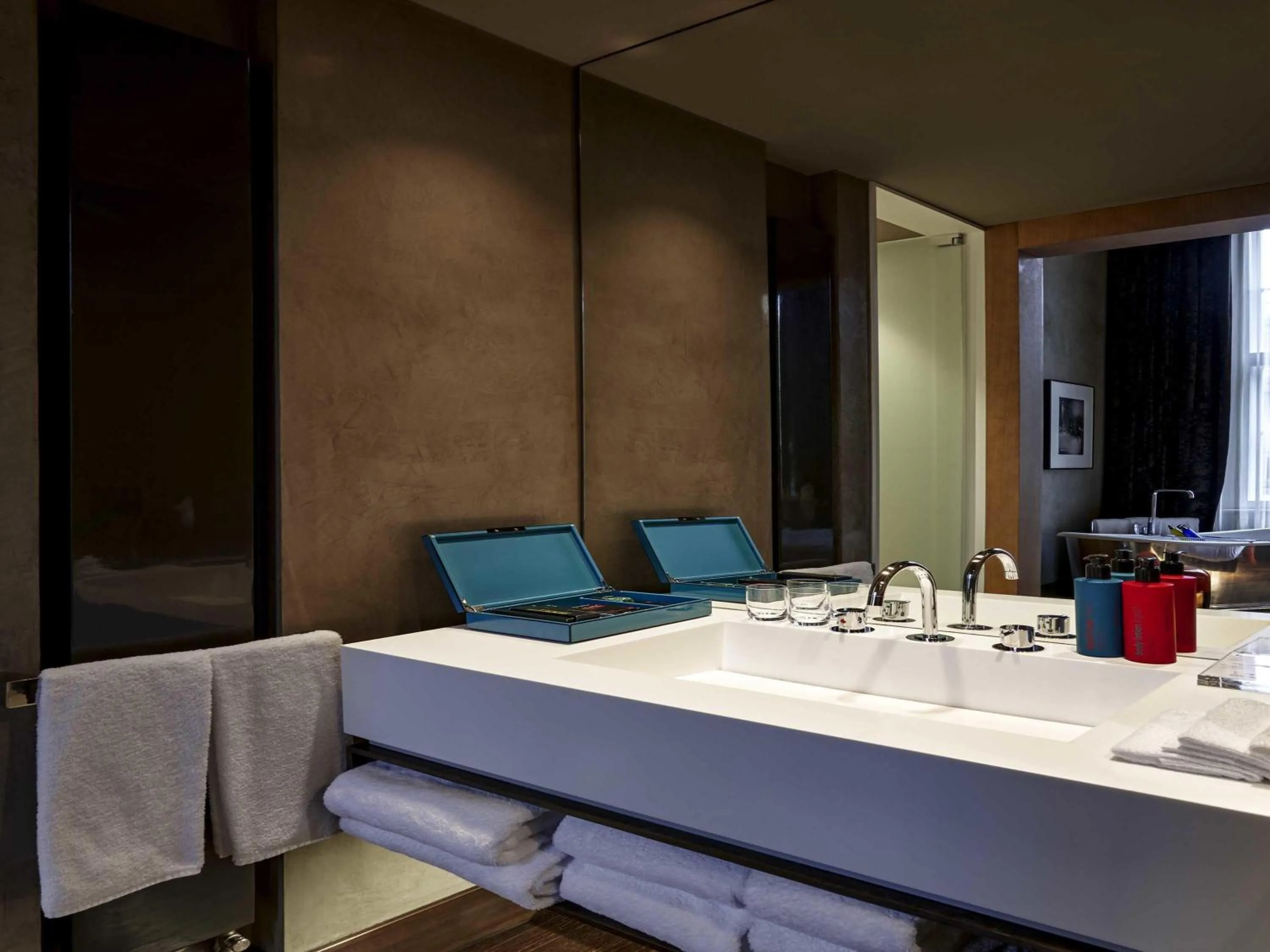 Bedroom in SO/ Berlin Das Stue