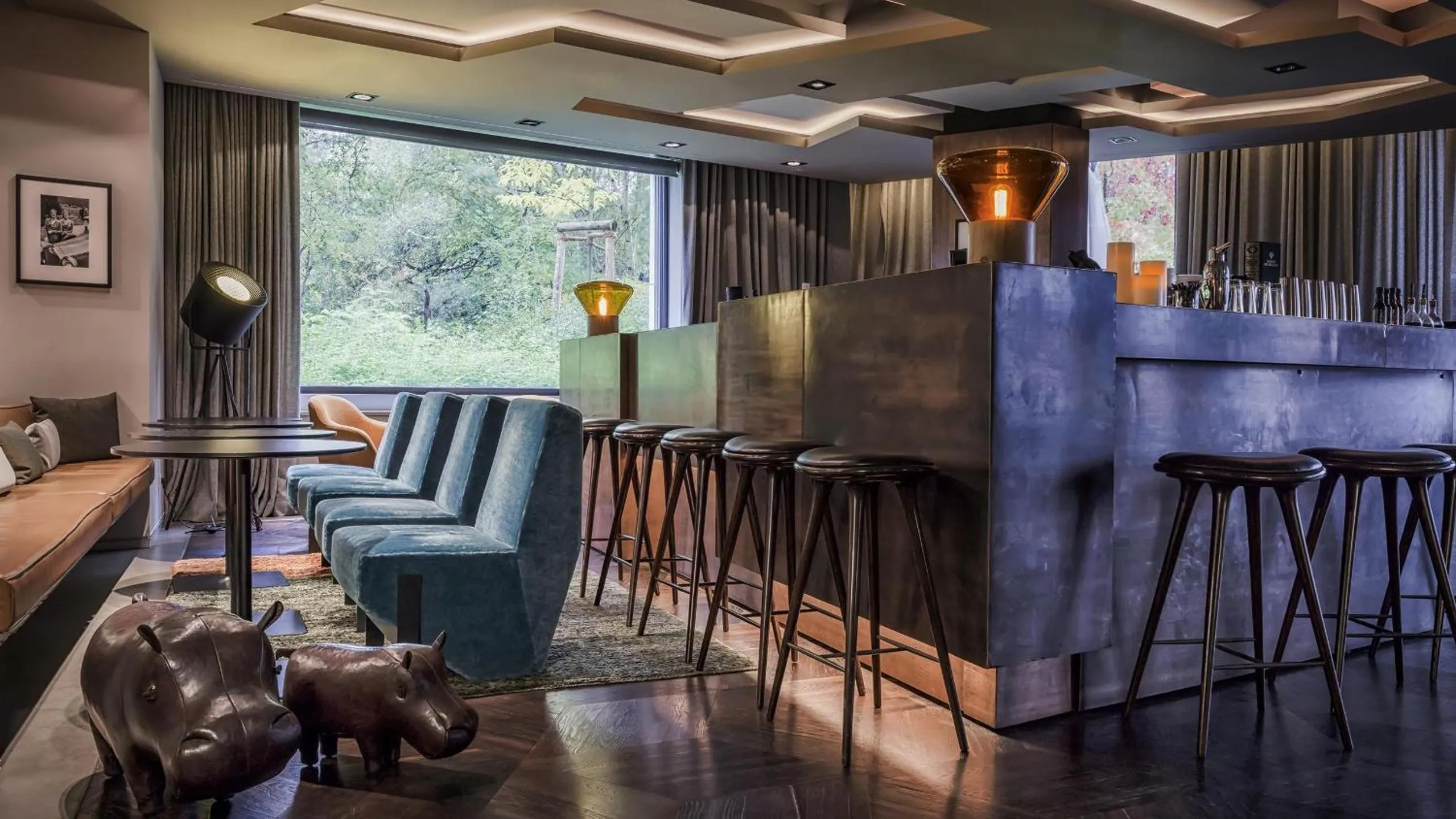 Lounge or bar in SO/ Berlin Das Stue