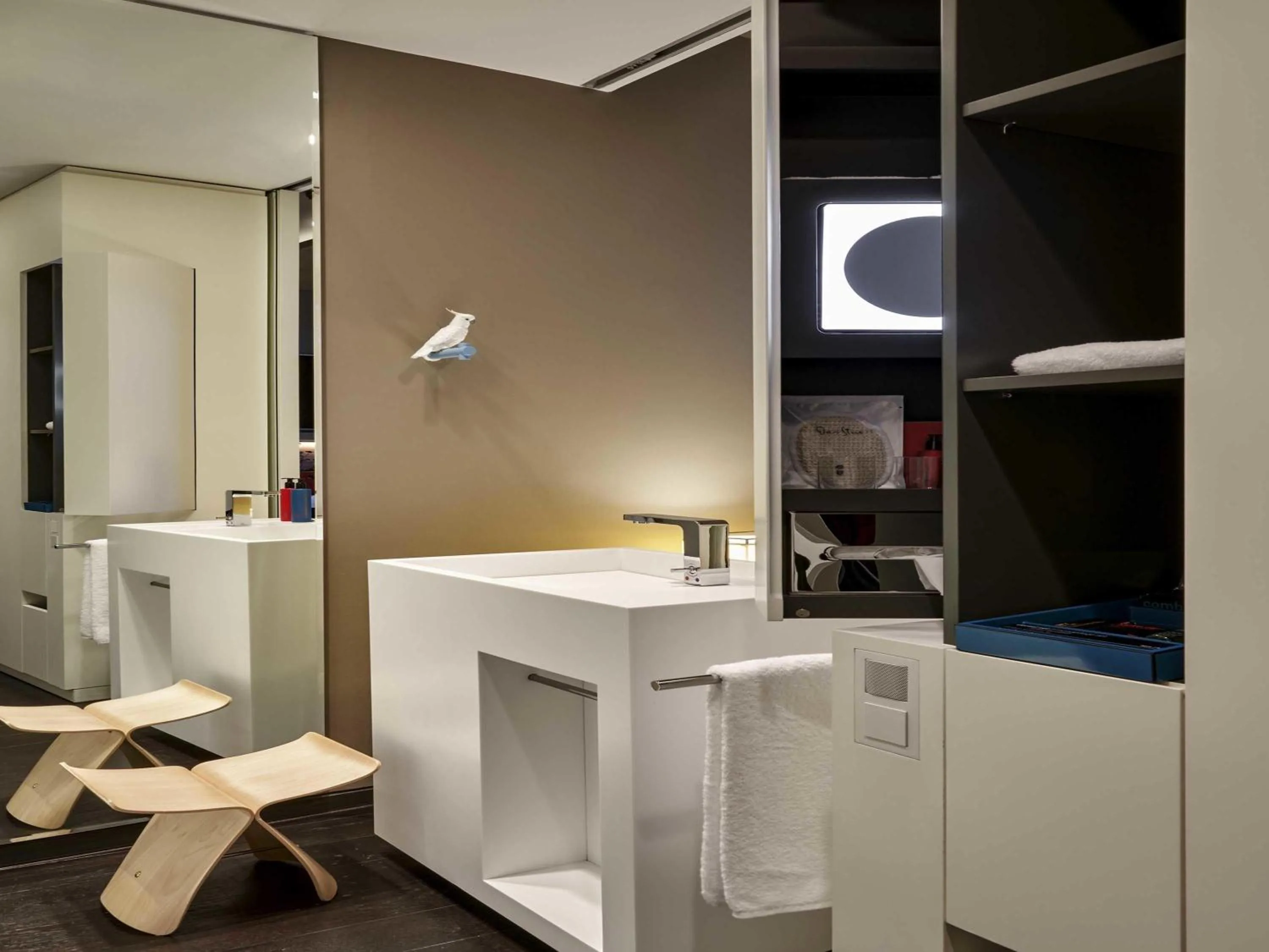 Bedroom in SO/ Berlin Das Stue