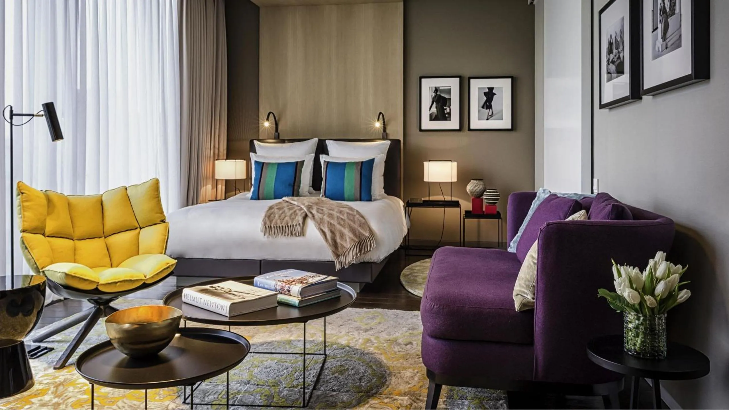 Bedroom, Bed in SO/ Berlin Das Stue