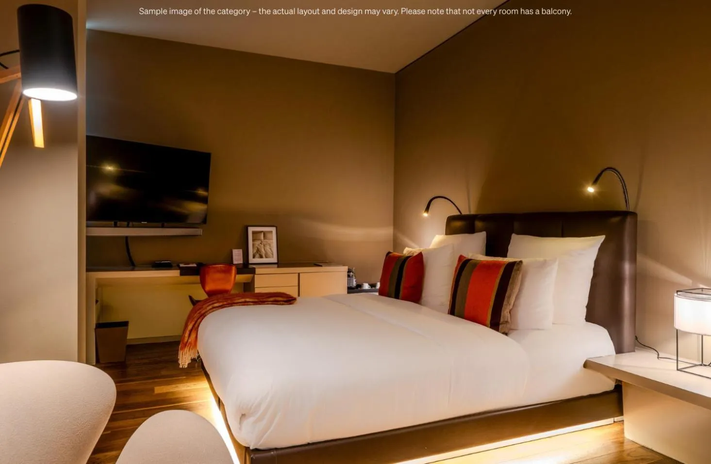 Bedroom, Bed in Das Stue