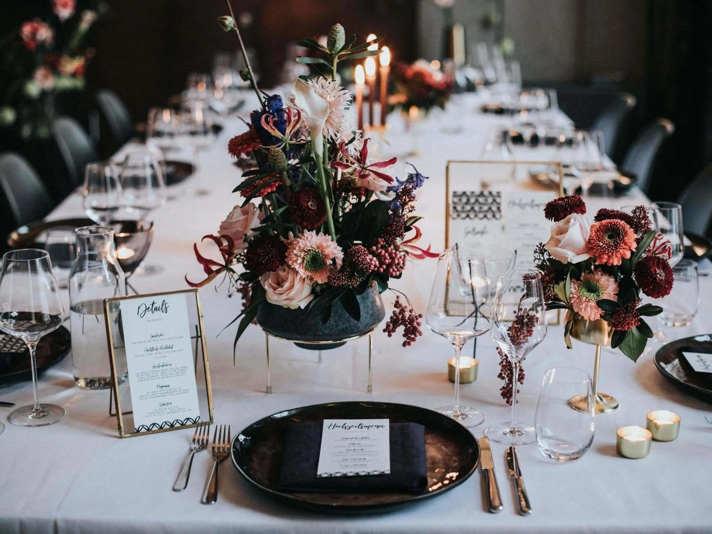 wedding in SO/ Berlin Das Stue