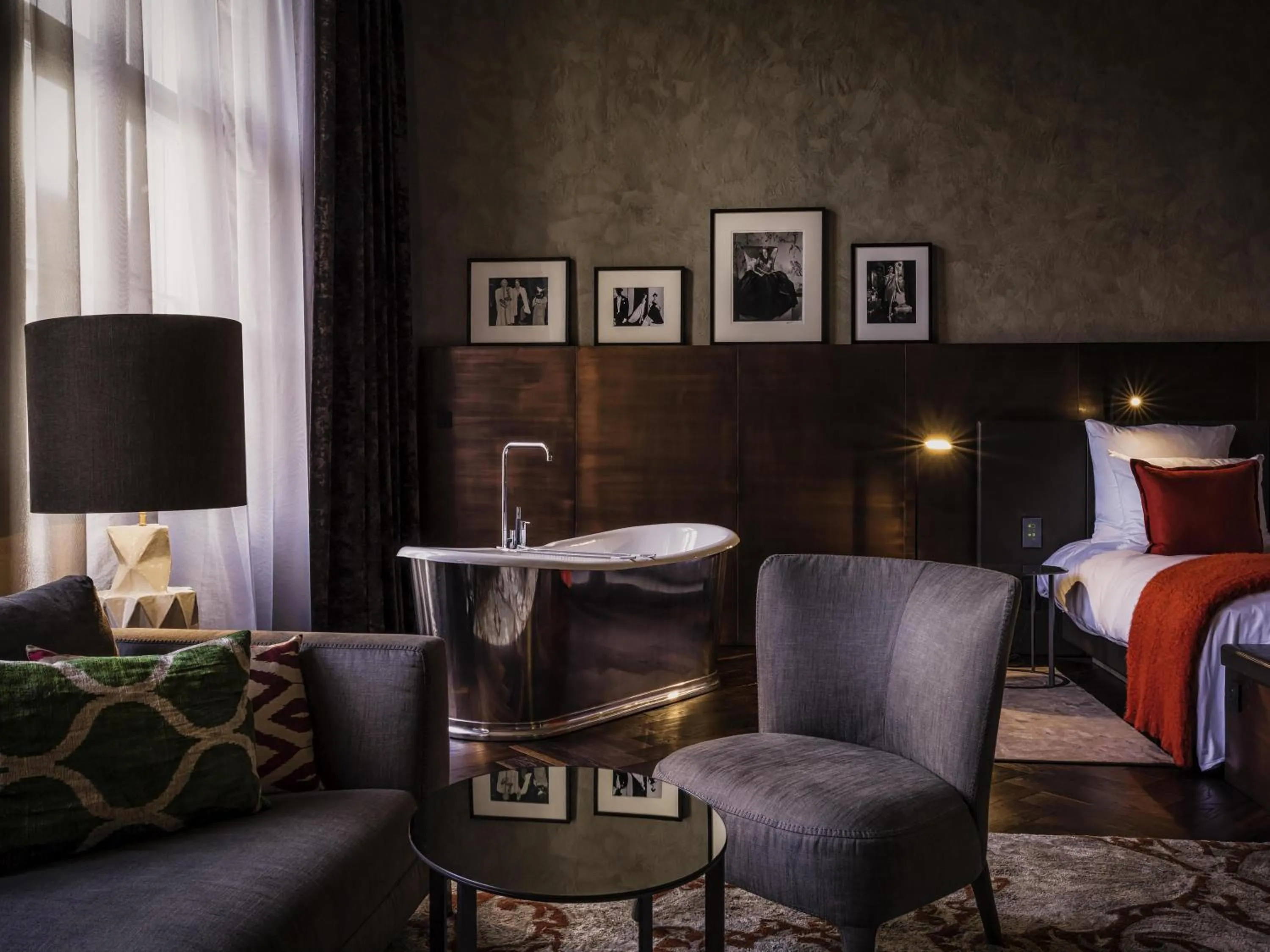 Bedroom, Bed in SO/ Berlin Das Stue