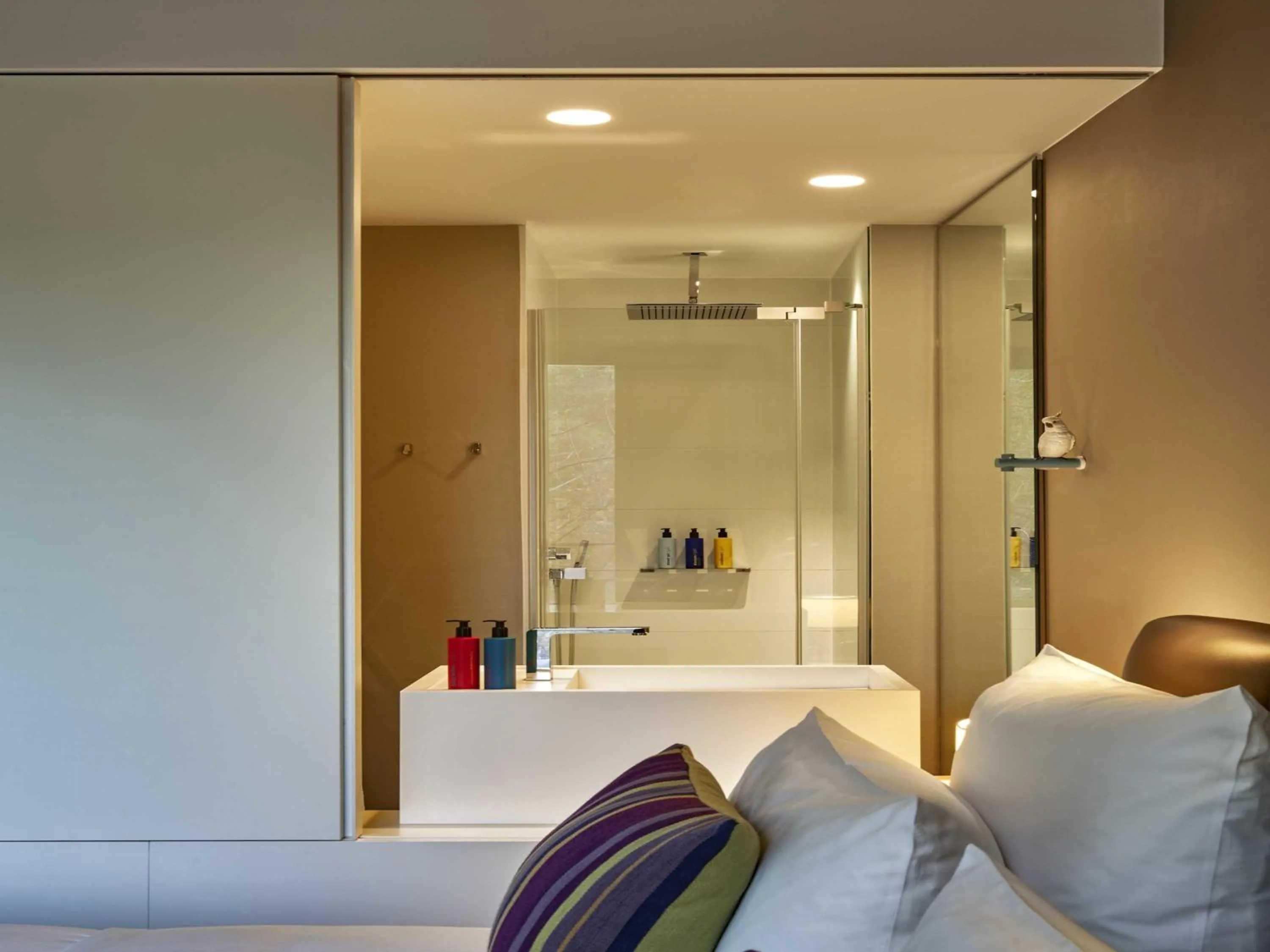 Bedroom in SO/ Berlin Das Stue