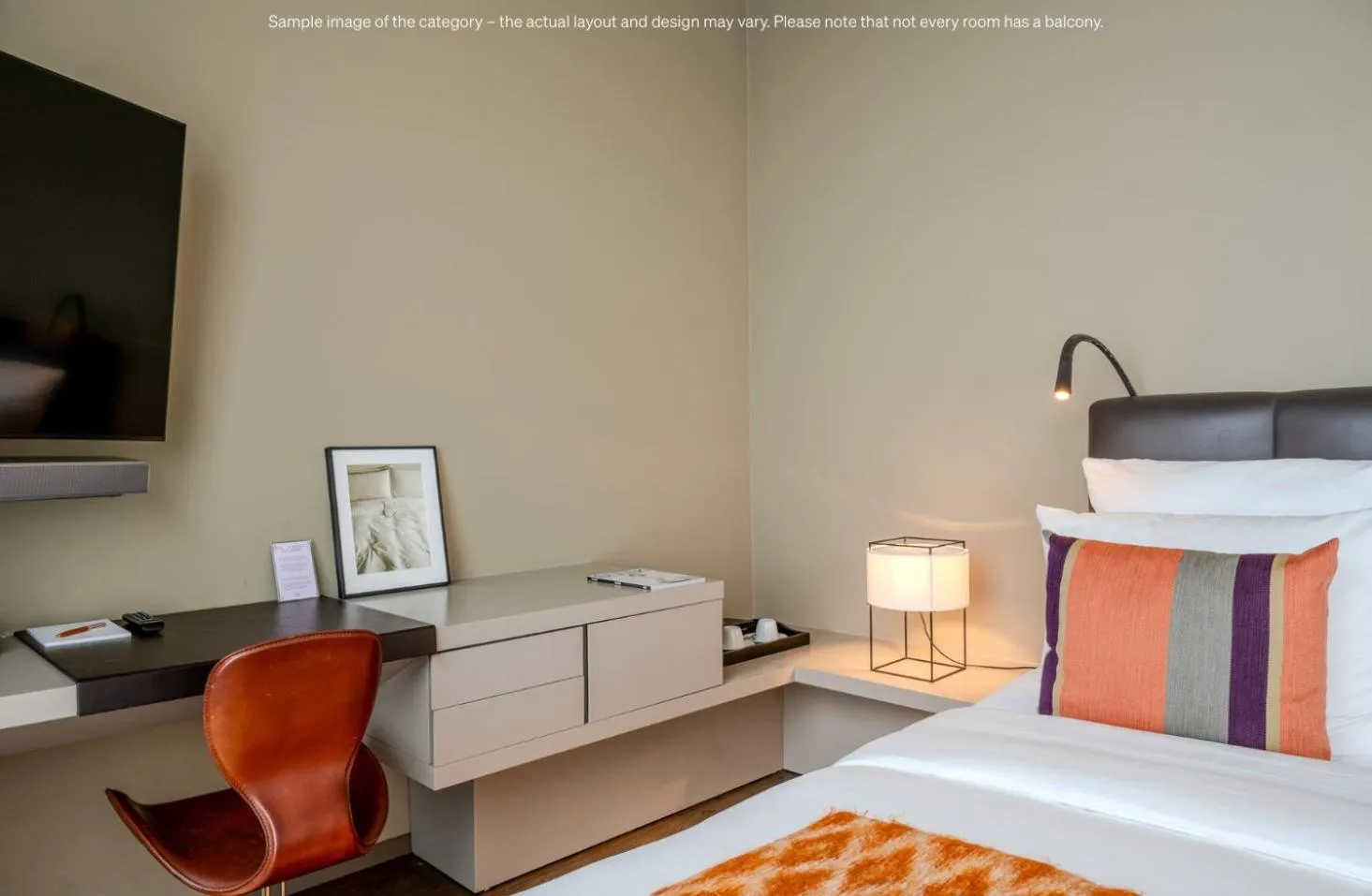 Bedroom, Bed in Das Stue