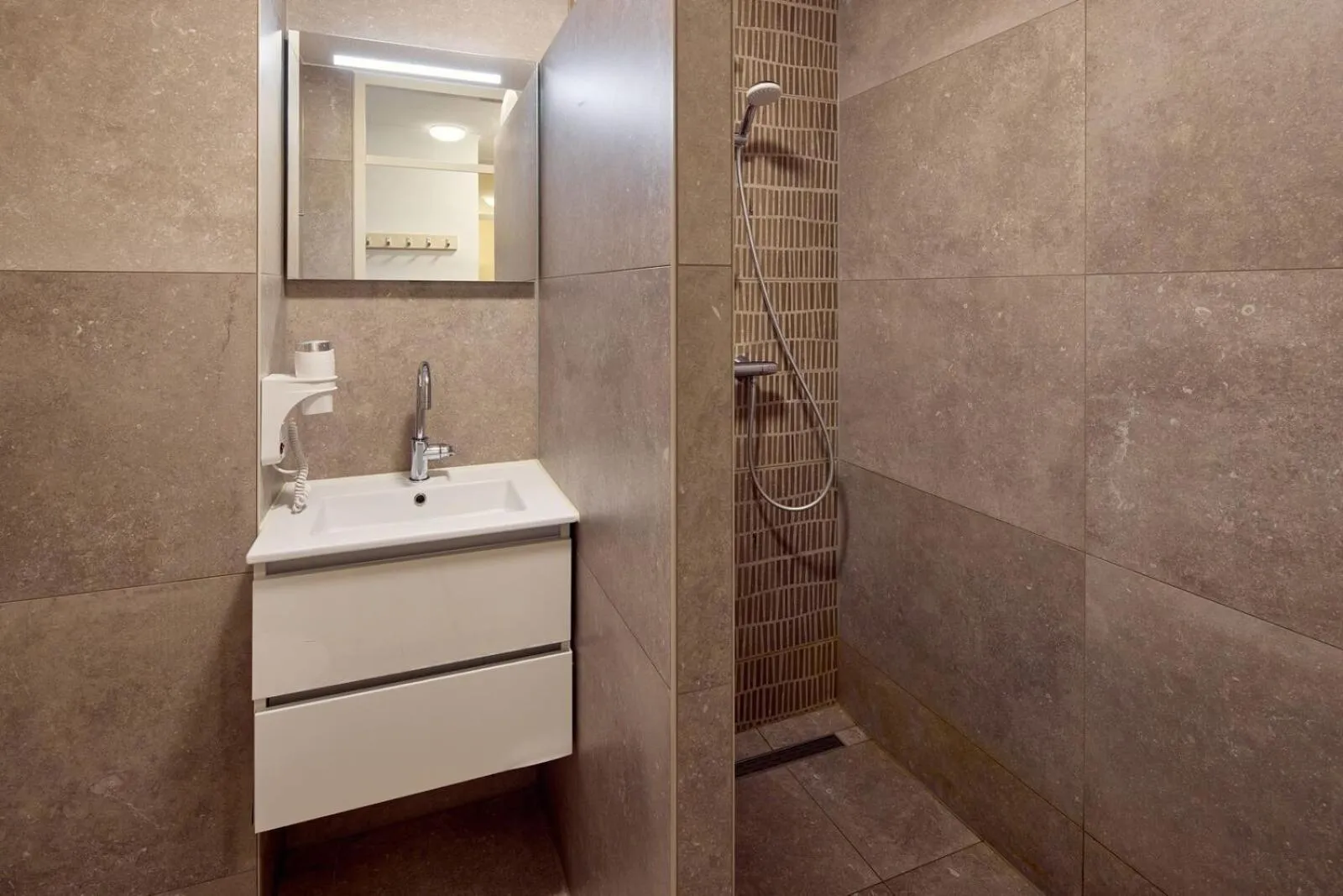 Bathroom in De Pelikaan Texel Appartementen