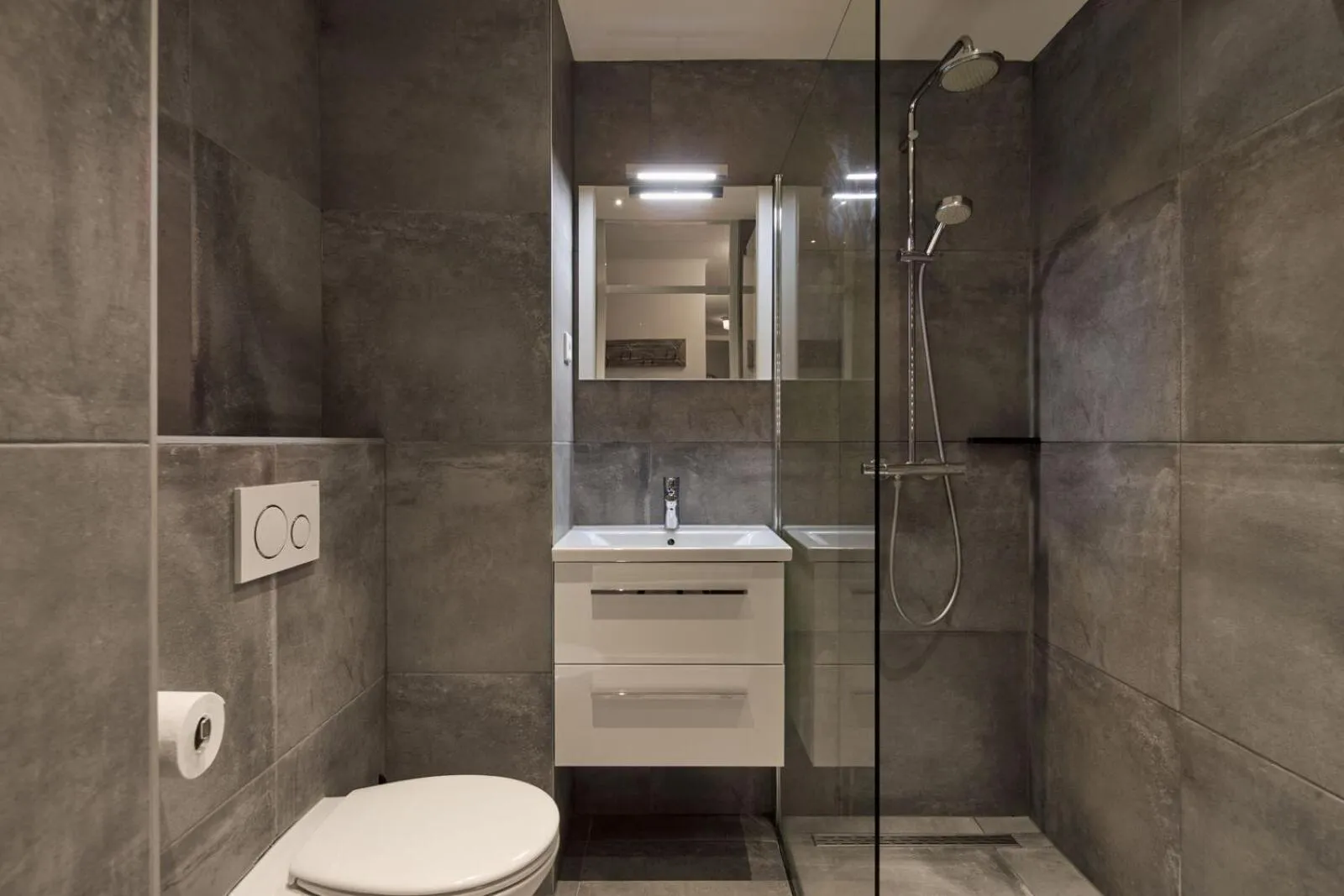 Bathroom in De Pelikaan Texel Appartementen