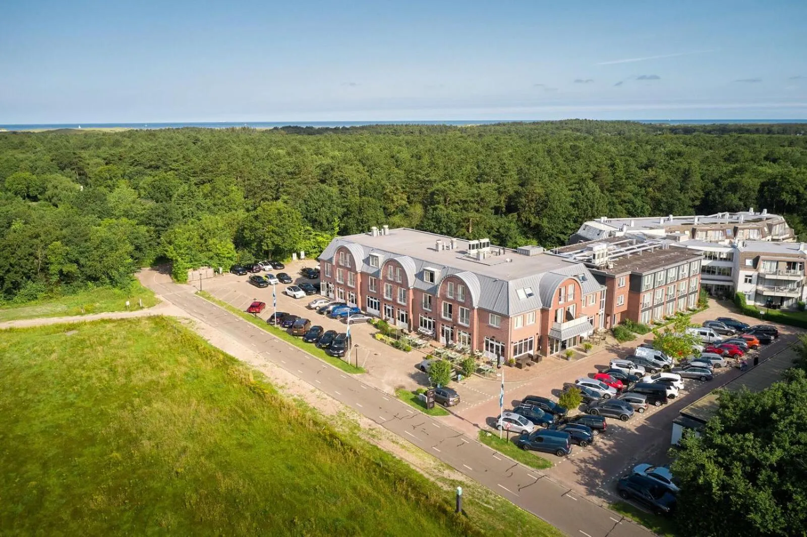 Natural landscape in De Pelikaan Texel Appartementen
