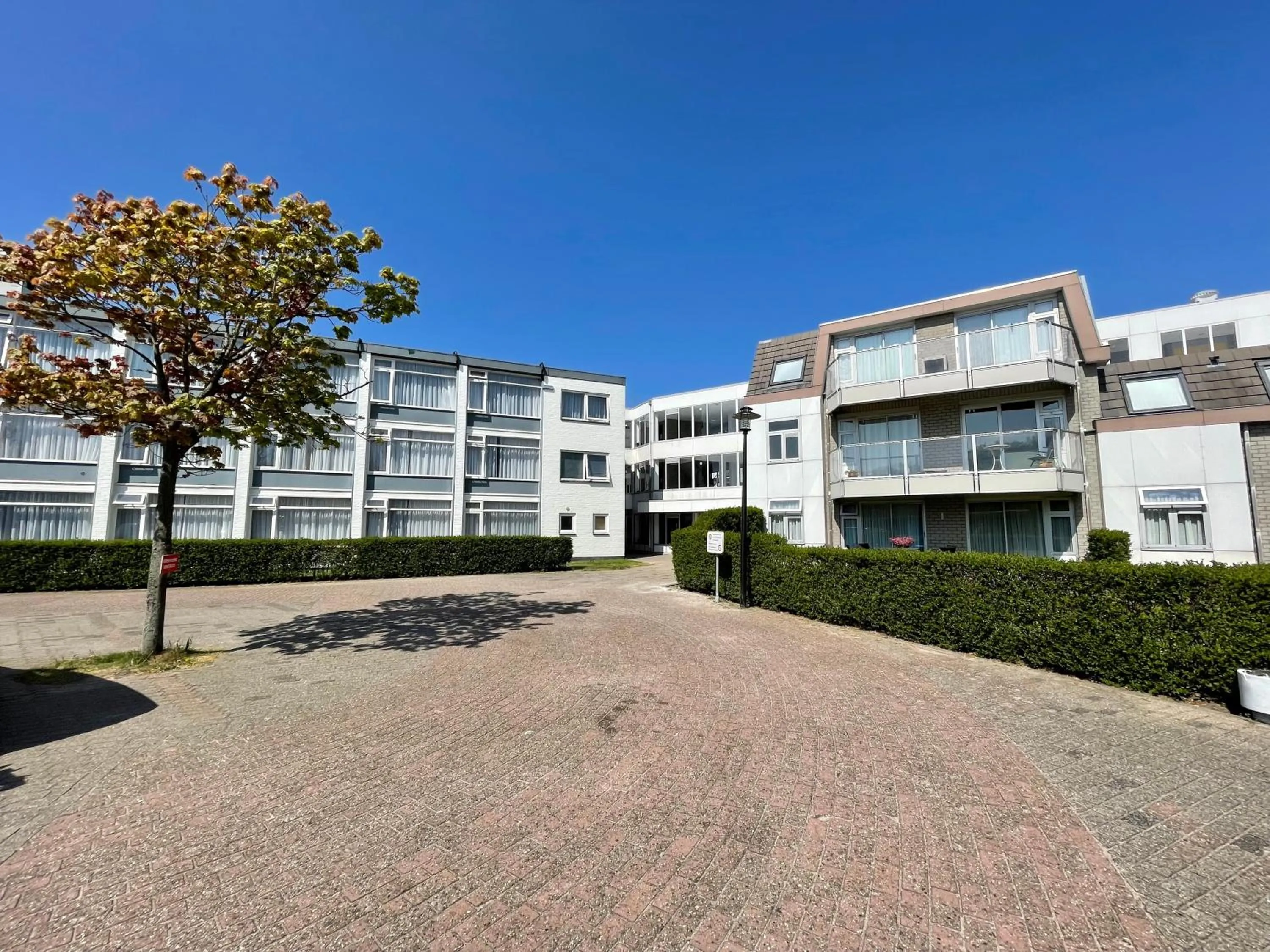 Property building in De Pelikaan Texel Appartementen