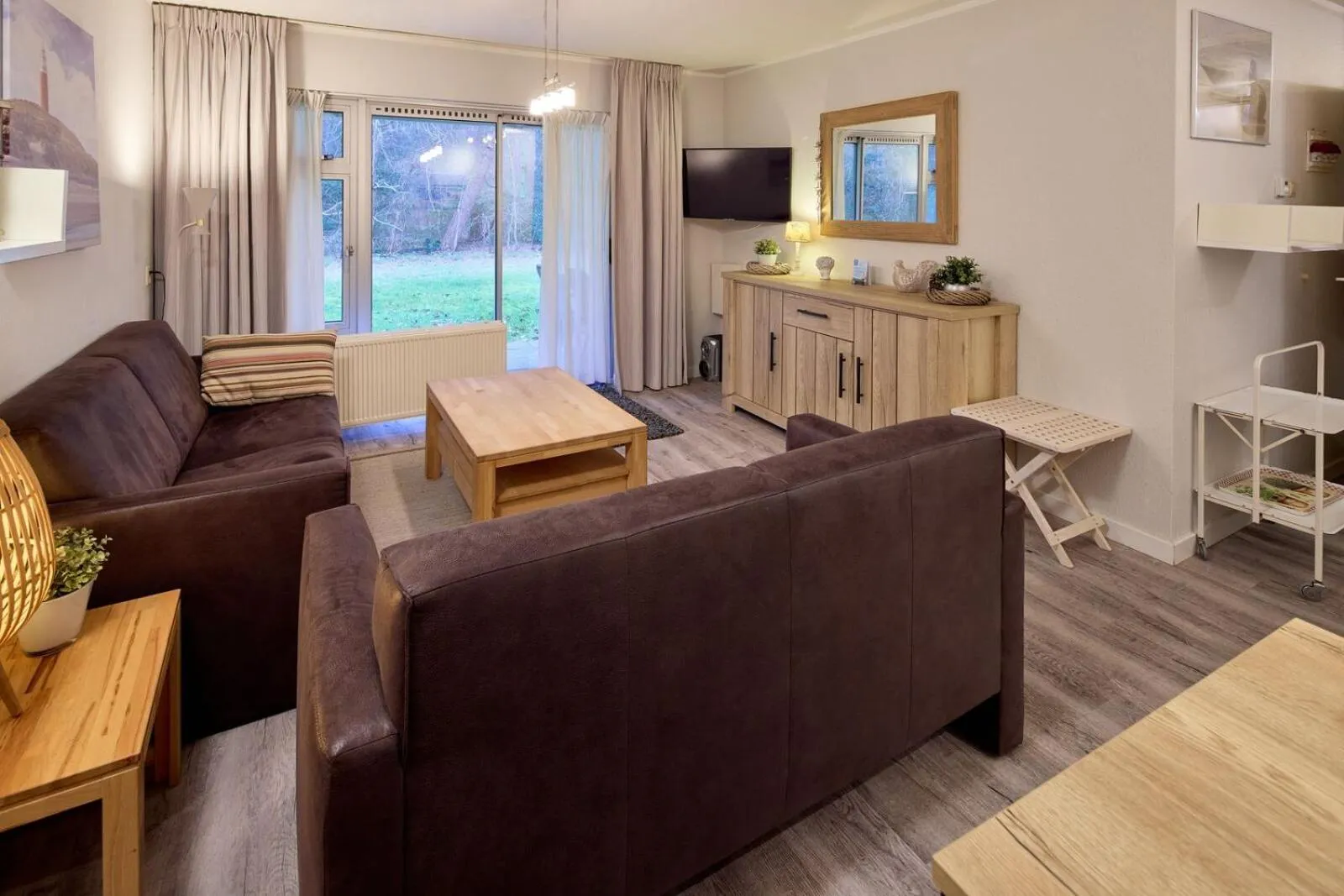 Living room in De Pelikaan Texel Appartementen