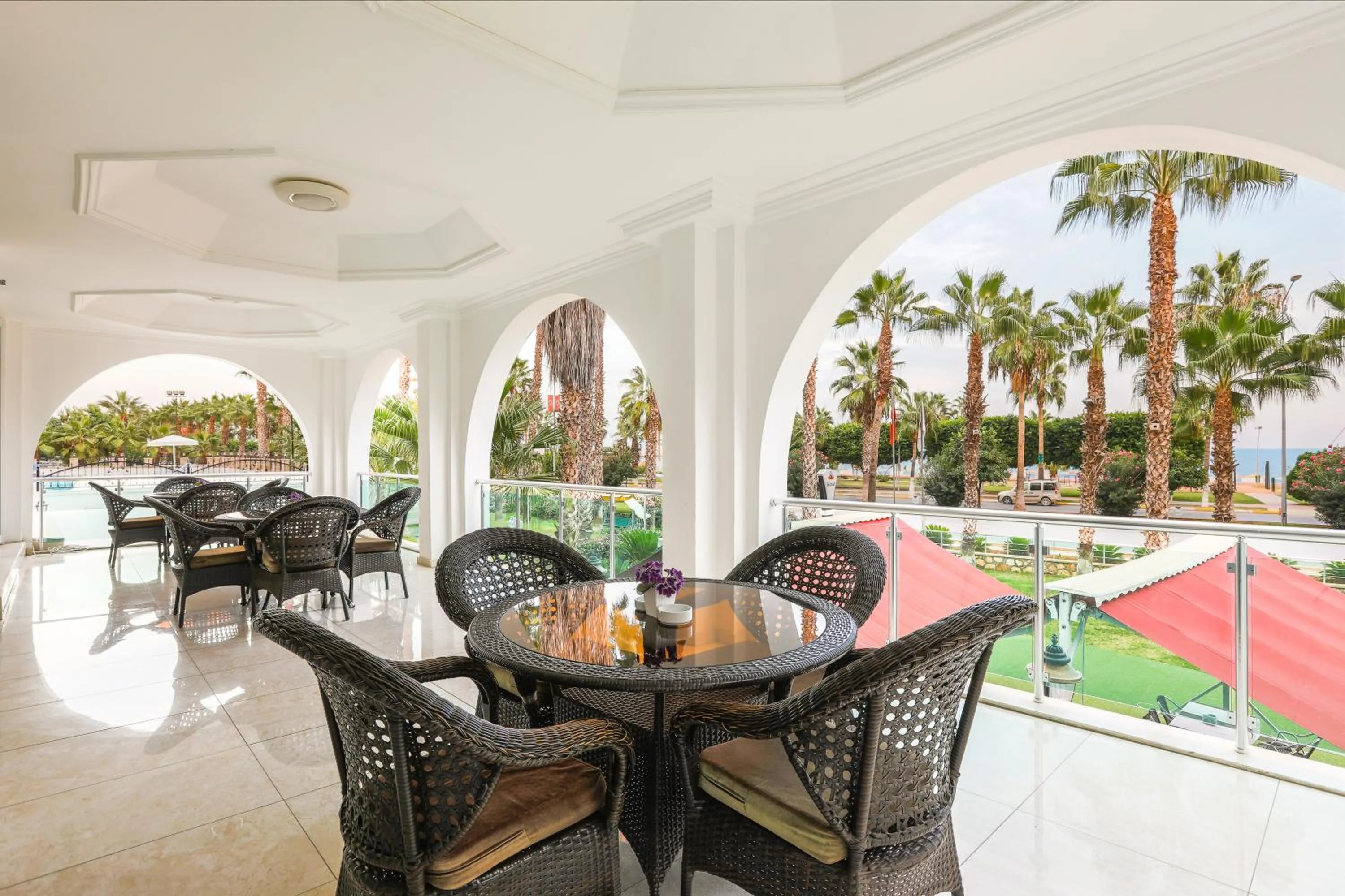 Balcony/Terrace in Sultasa Hotel
