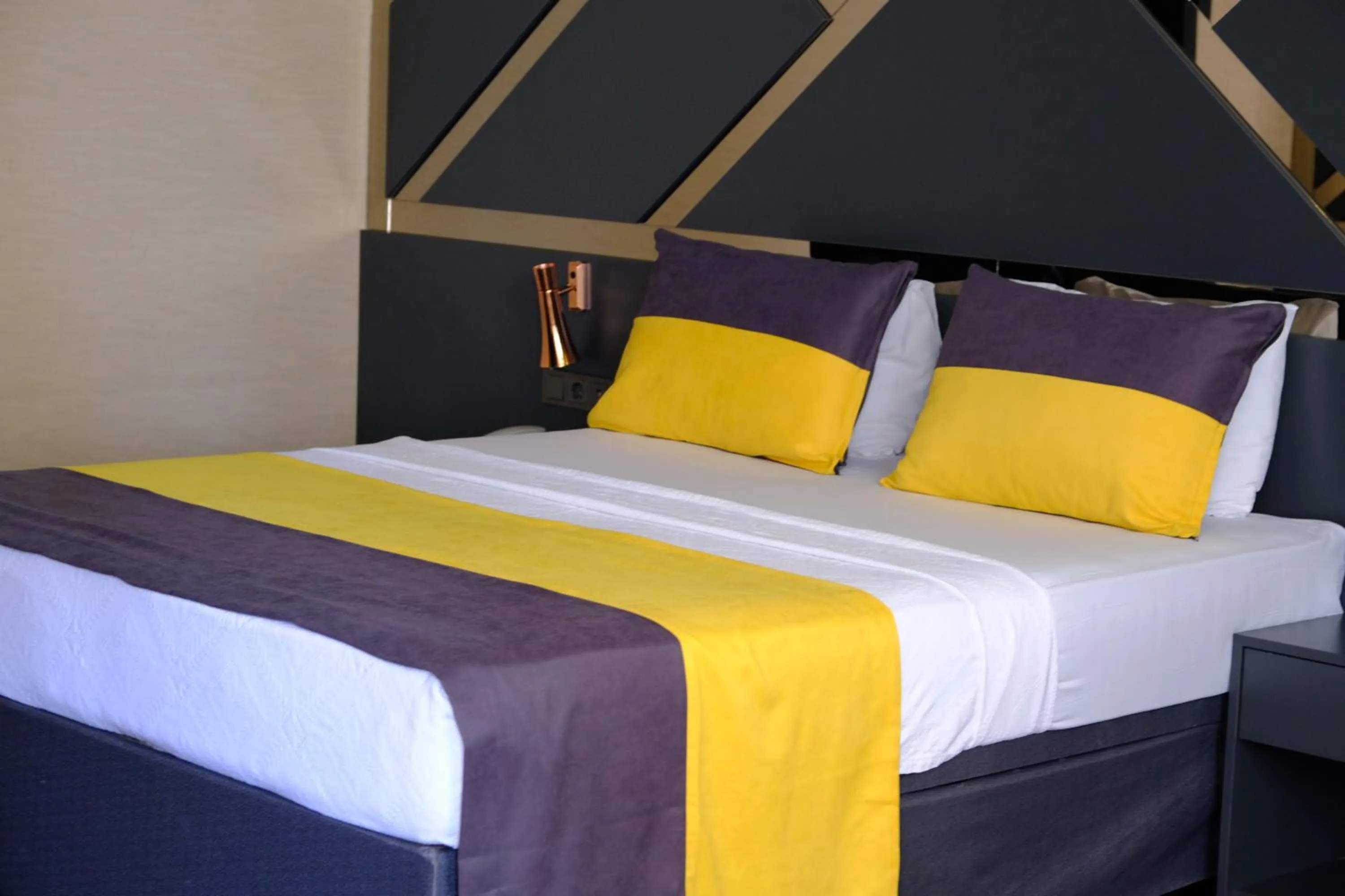 Bed in Sultasa Hotel