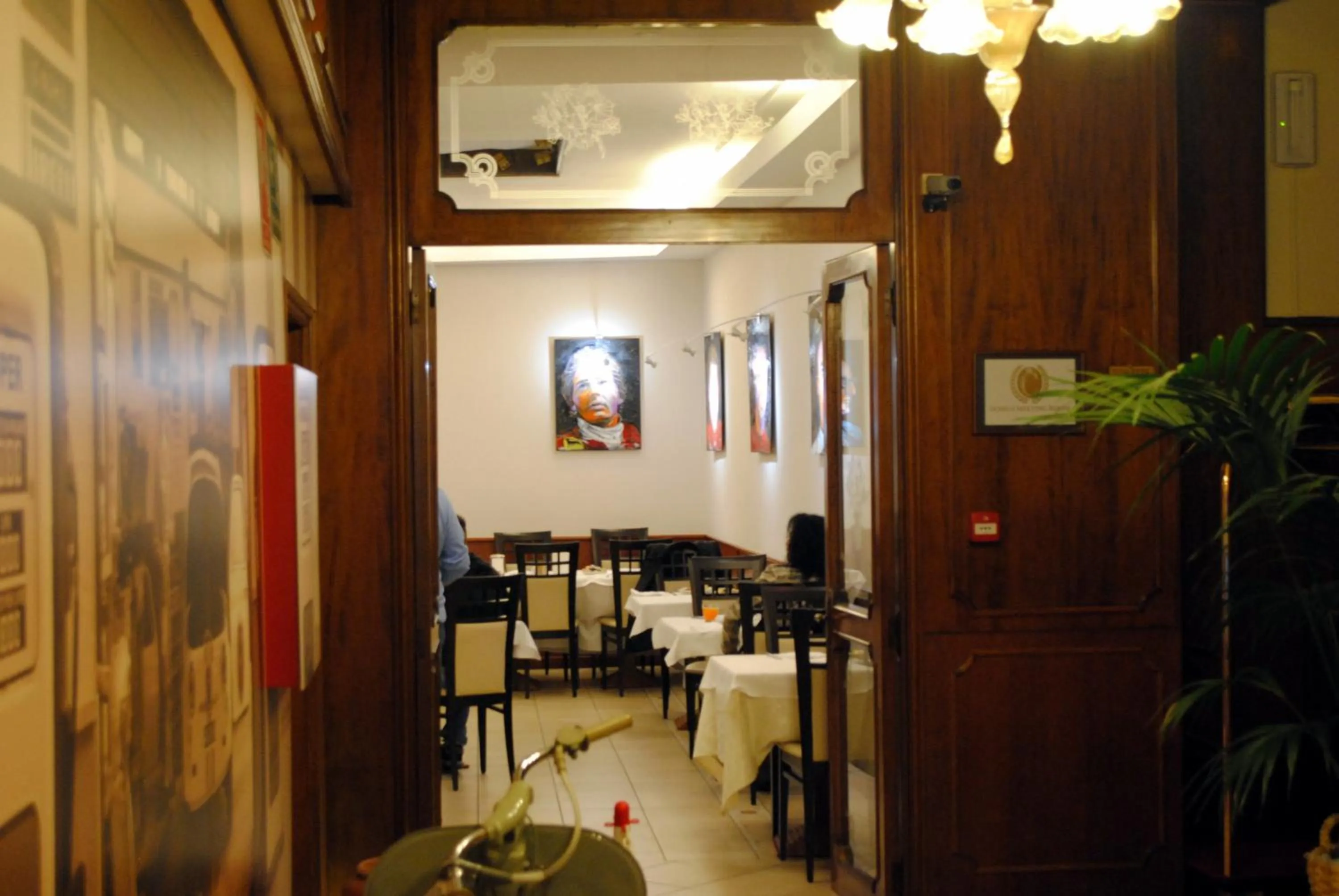 Lounge or bar in Hotel Domus