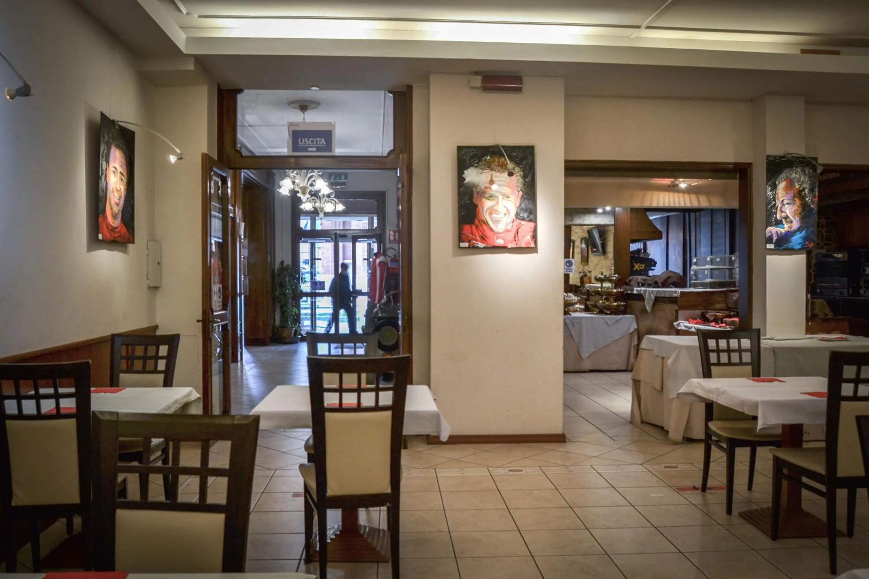 Facade/entrance in Hotel Domus