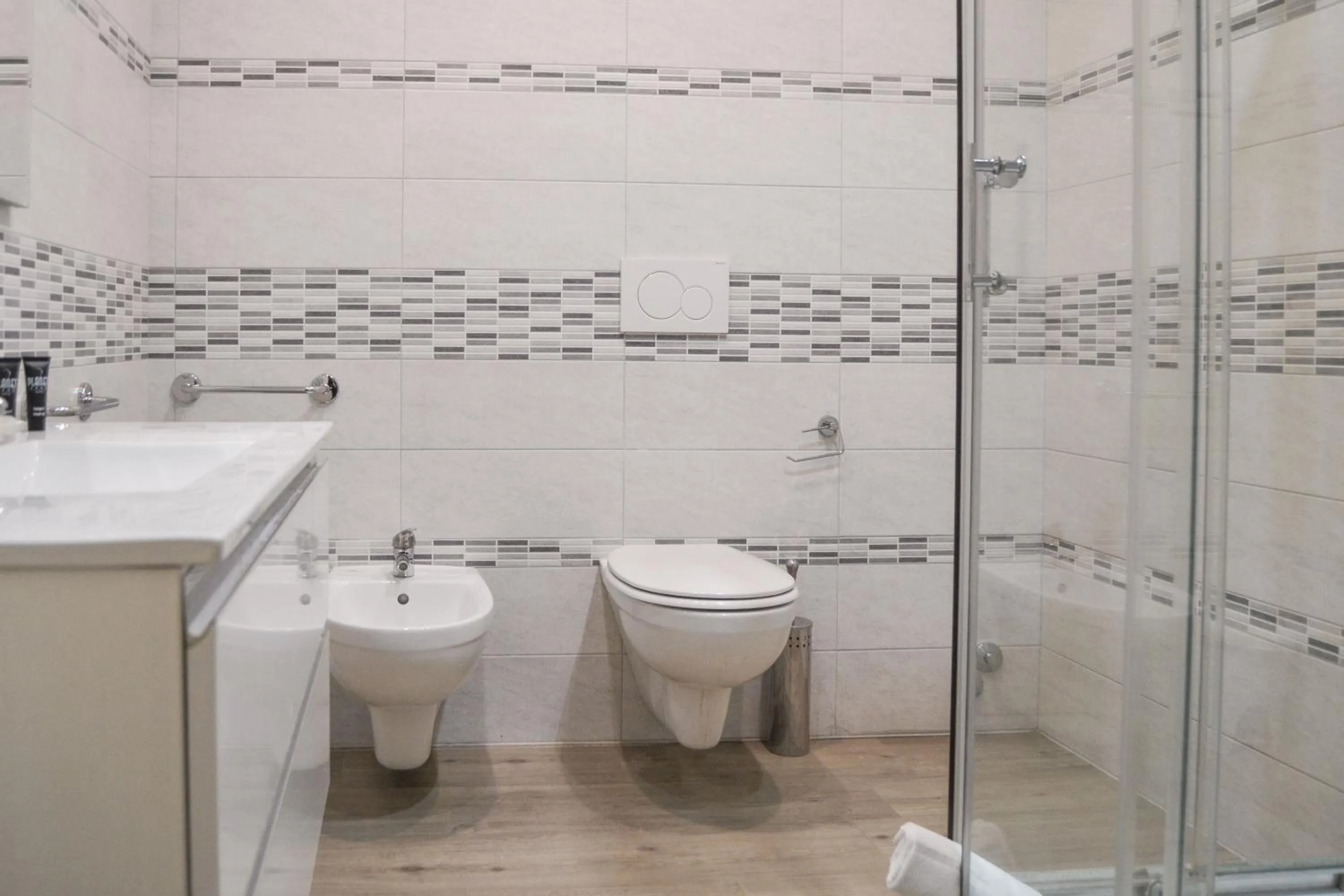 Bathroom in Hotel Domus