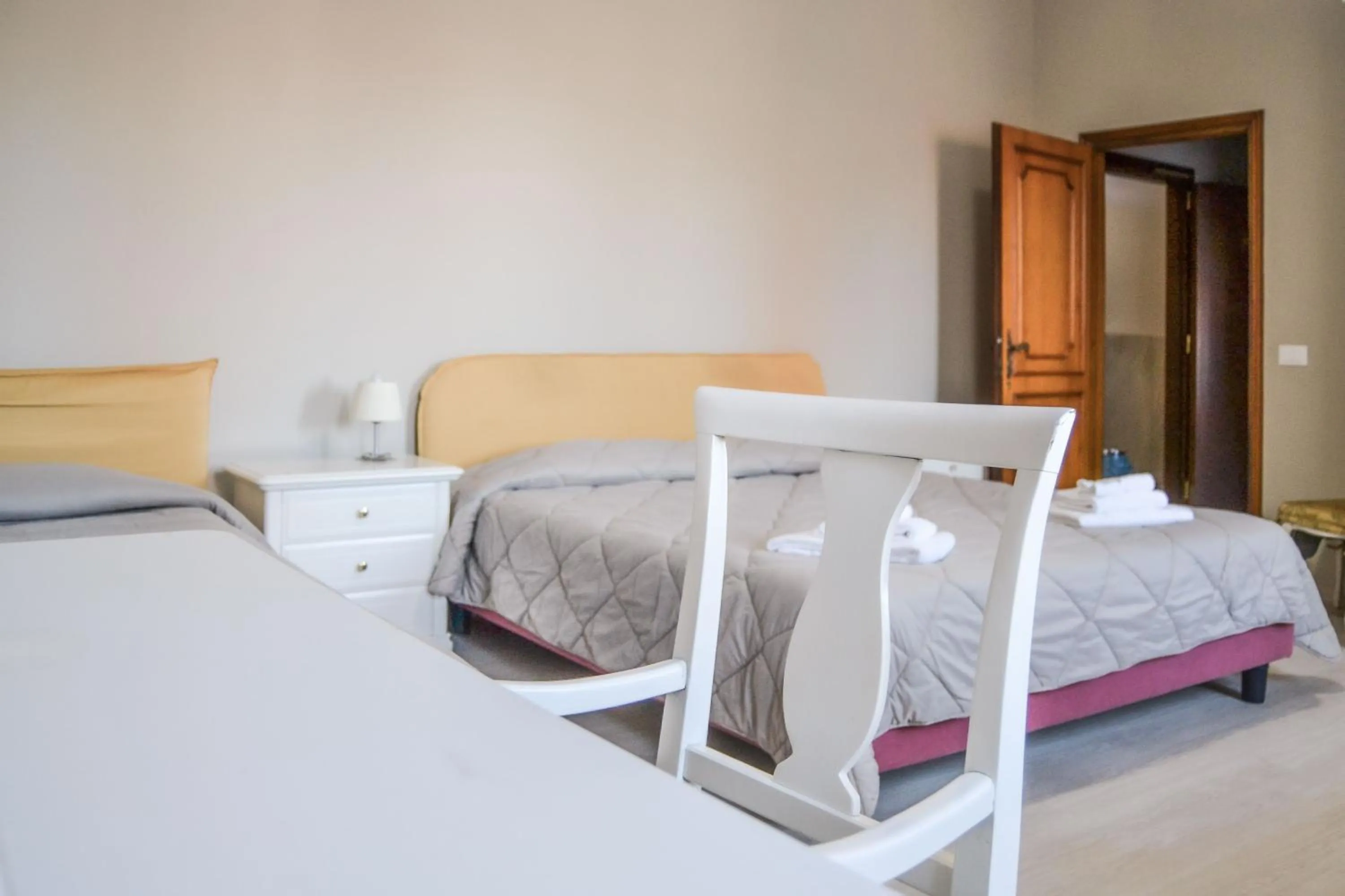 Bedroom, Bed in Hotel Domus