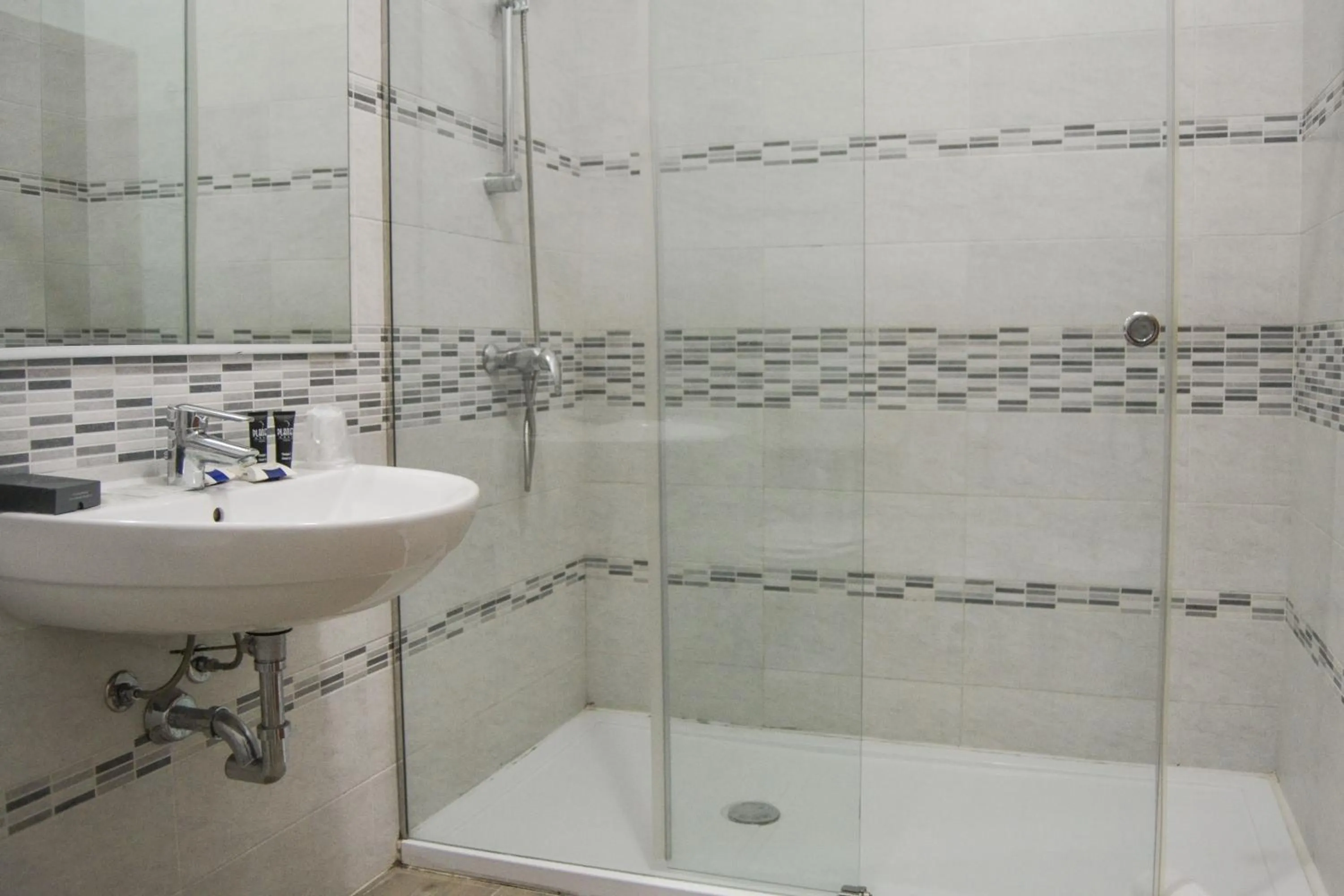 Bathroom in Hotel Domus