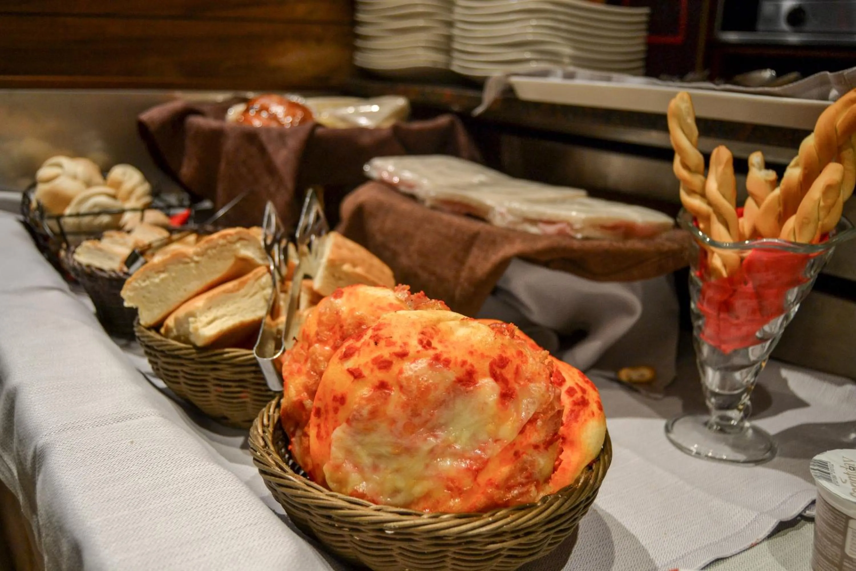 Breakfast in Hotel Domus