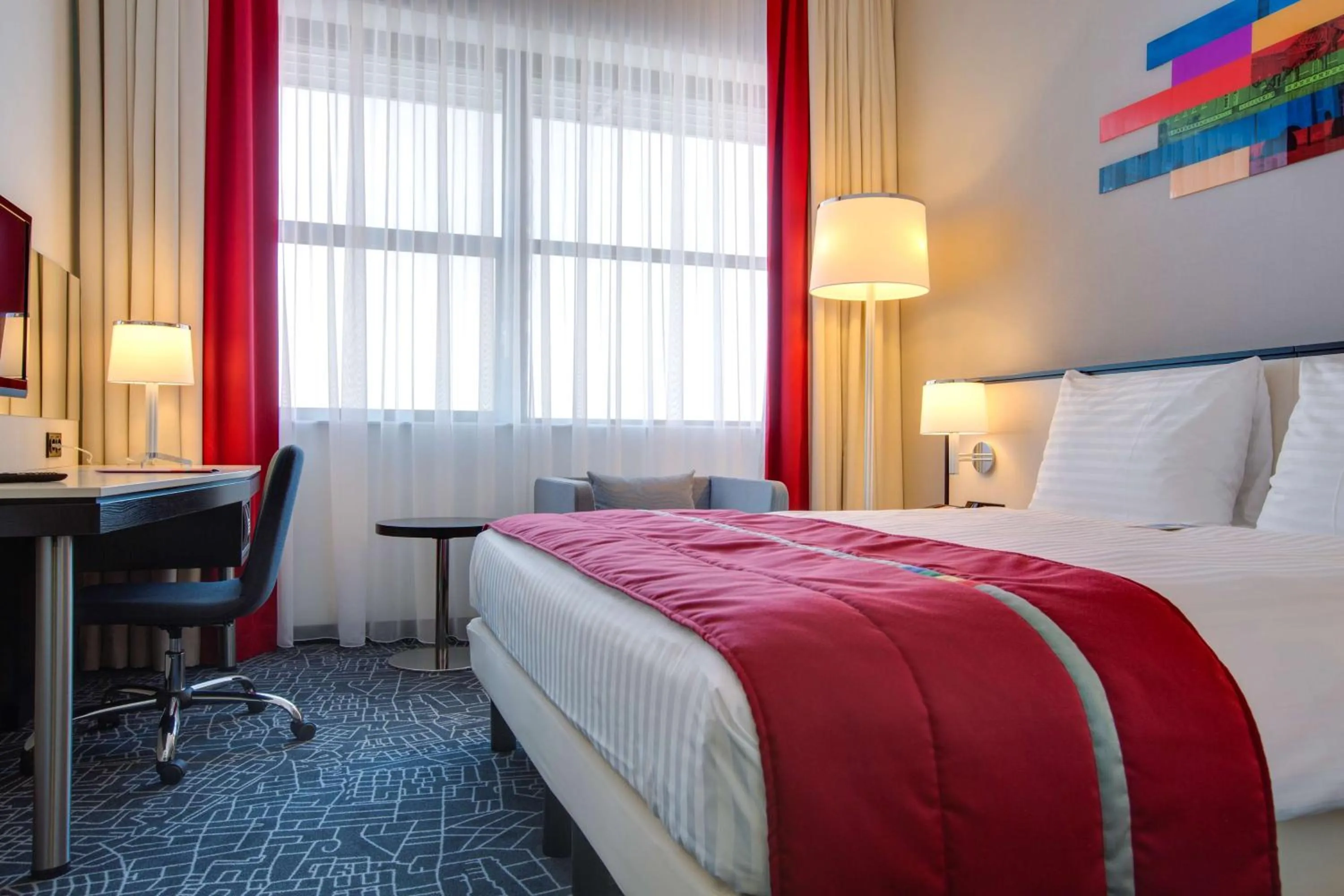 Photo of the whole room in Park Inn By Radisson Amsterdam Airport Schiphol