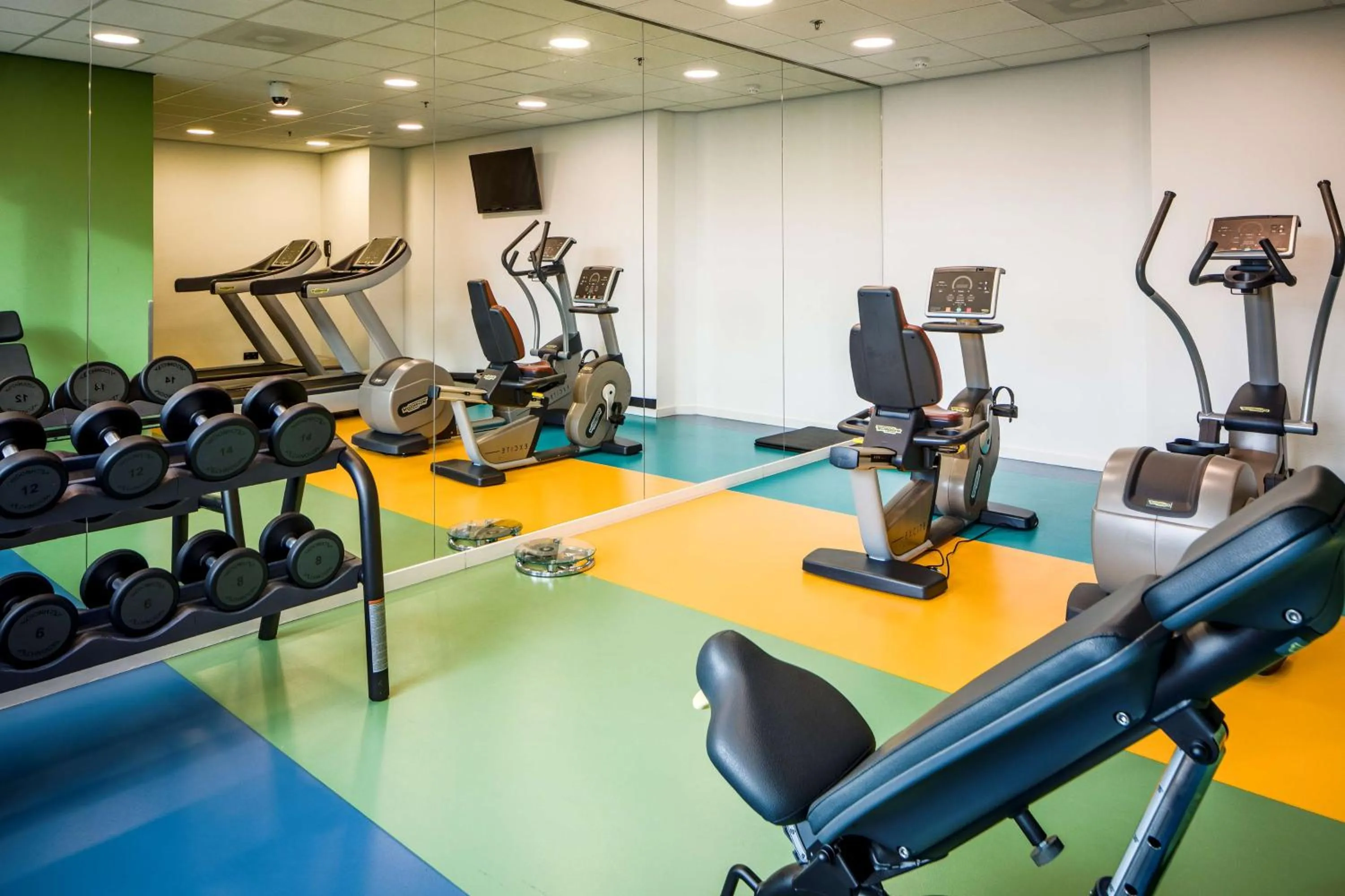 Activities, Fitness Center/Facilities in Park Inn By Radisson Amsterdam Airport Schiphol